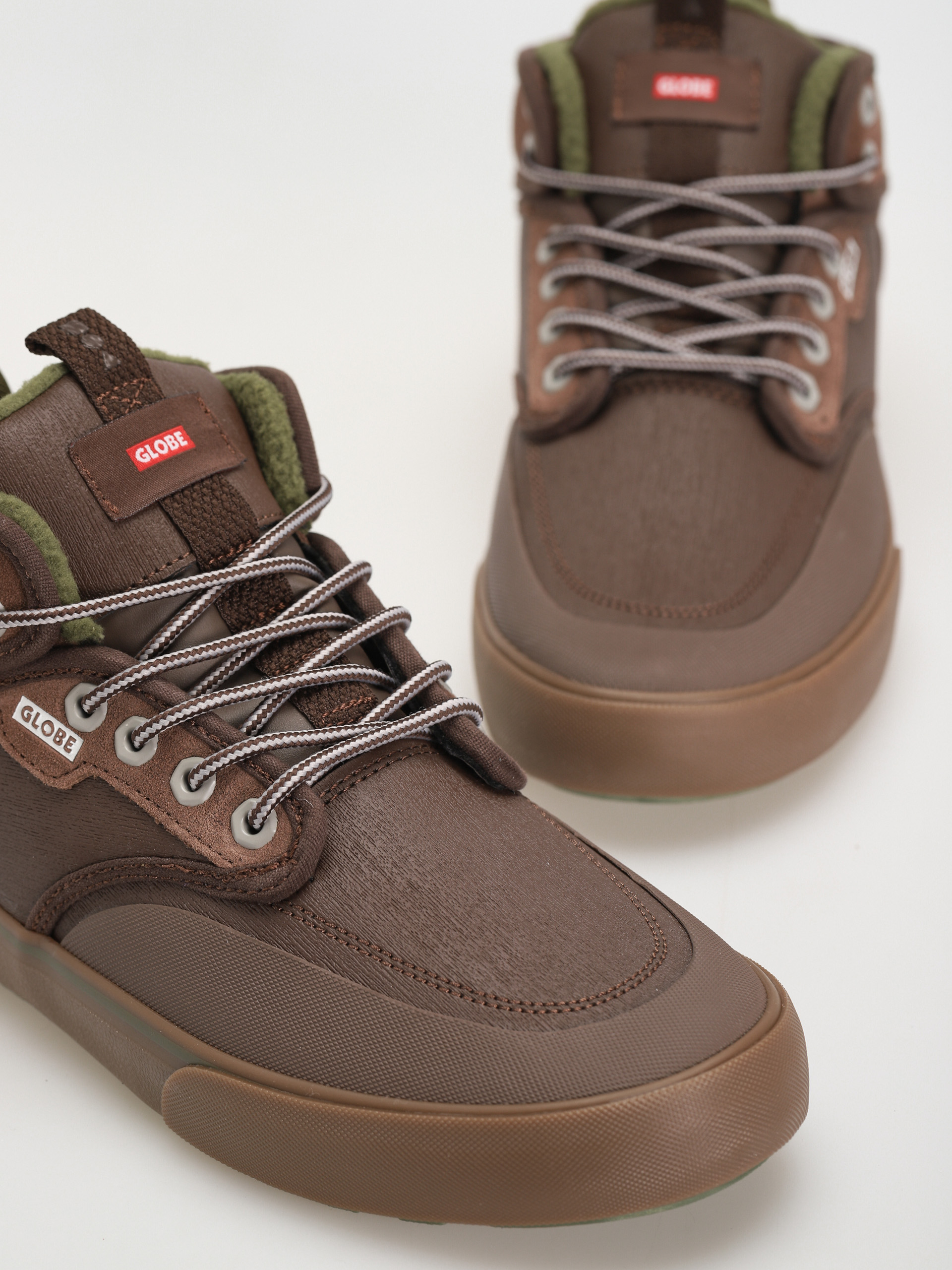 Globe Motley Mid Cipők (chestnut/olive/summit)