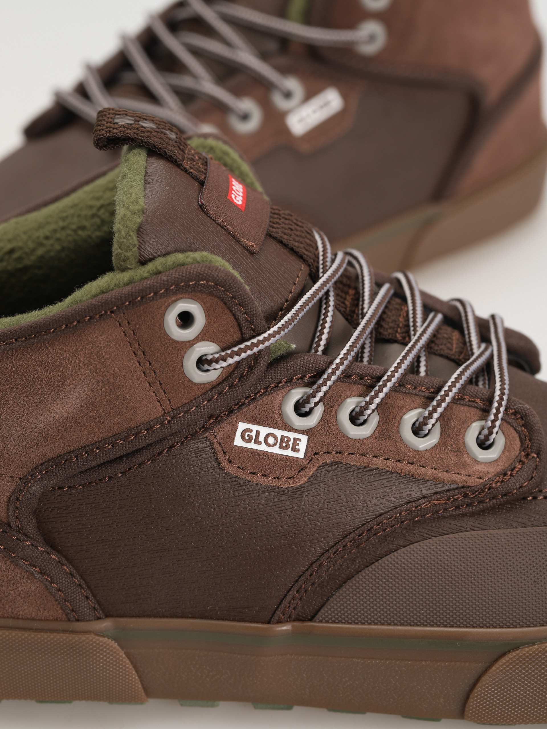 Globe Motley Mid Cipők (chestnut/olive/summit)