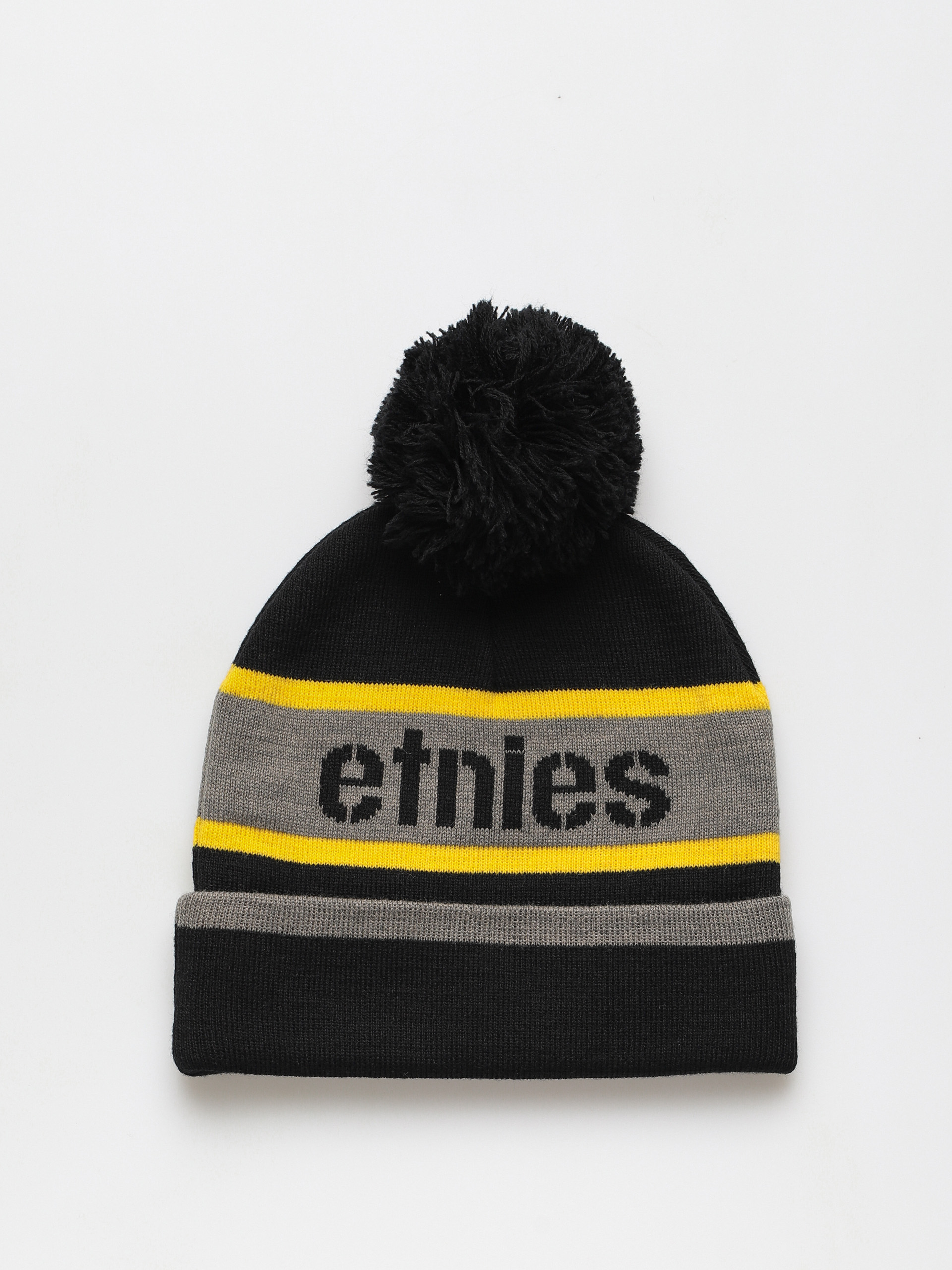 Etnies Stencil Pom Sapka (black/yellow)