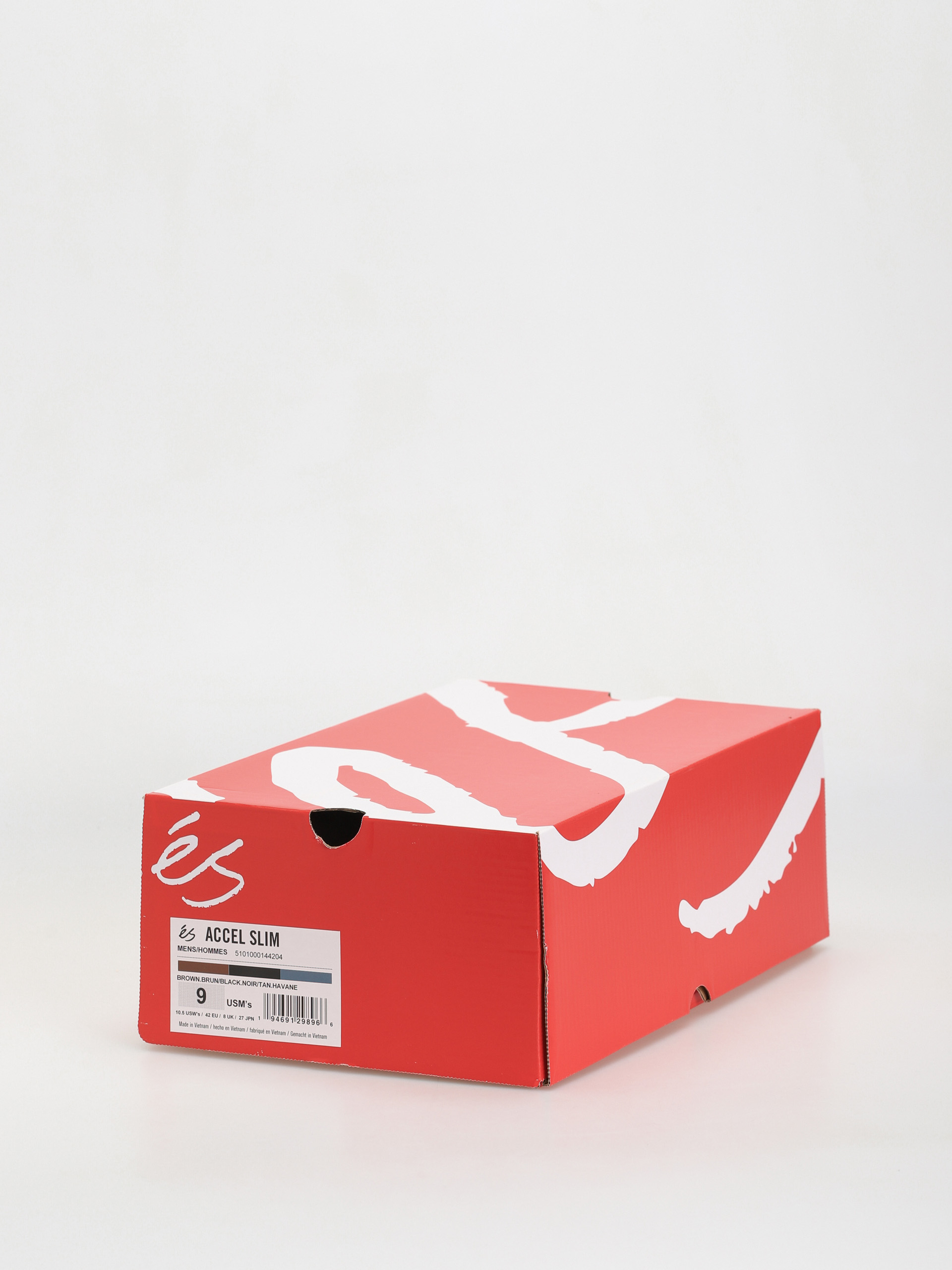 eS Accel Slim Cipők (brown/black/tan)