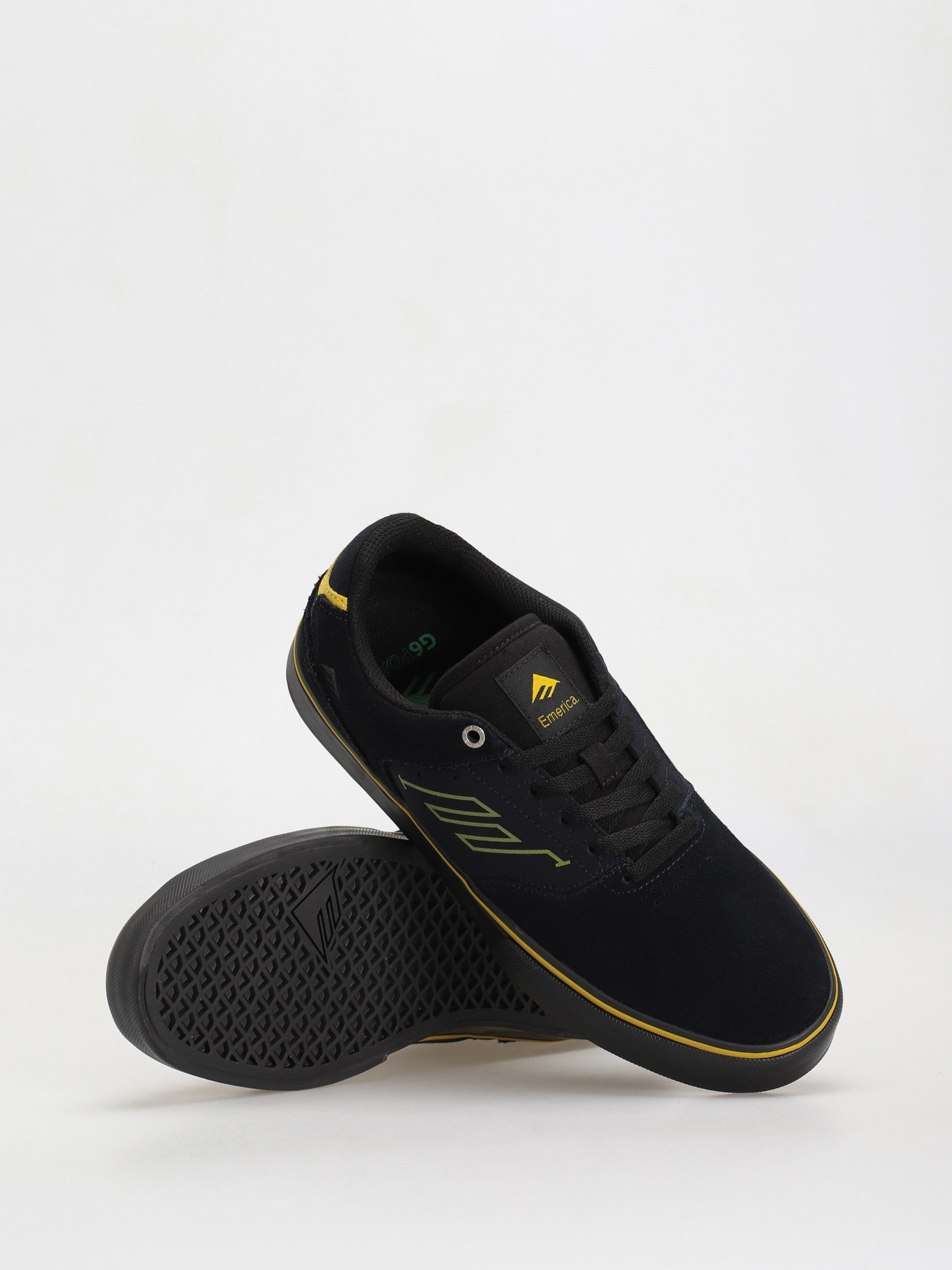 Emerica The Low Vulc Cipők (navy/black)