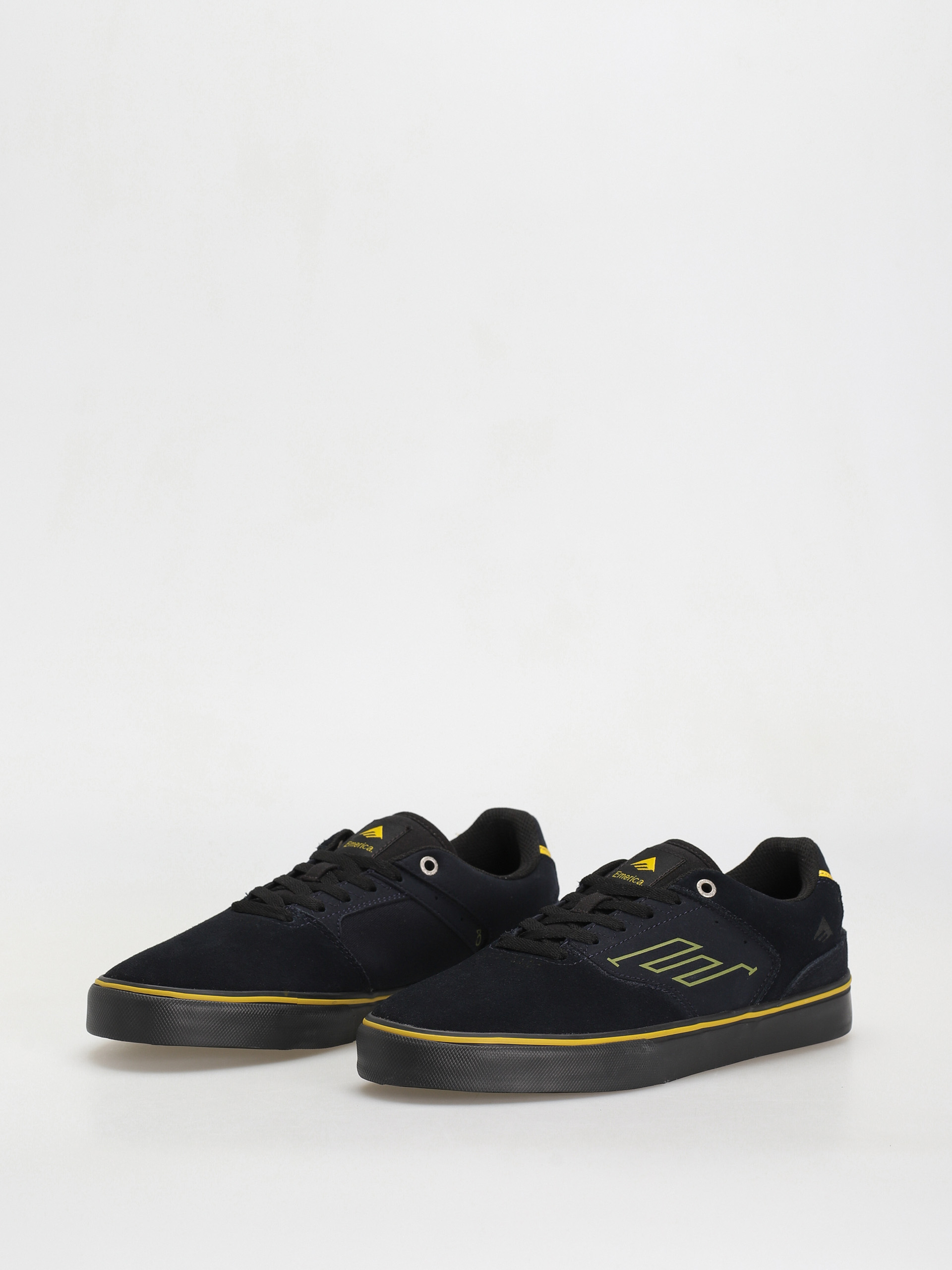 Emerica The Low Vulc Cipők (navy/black)