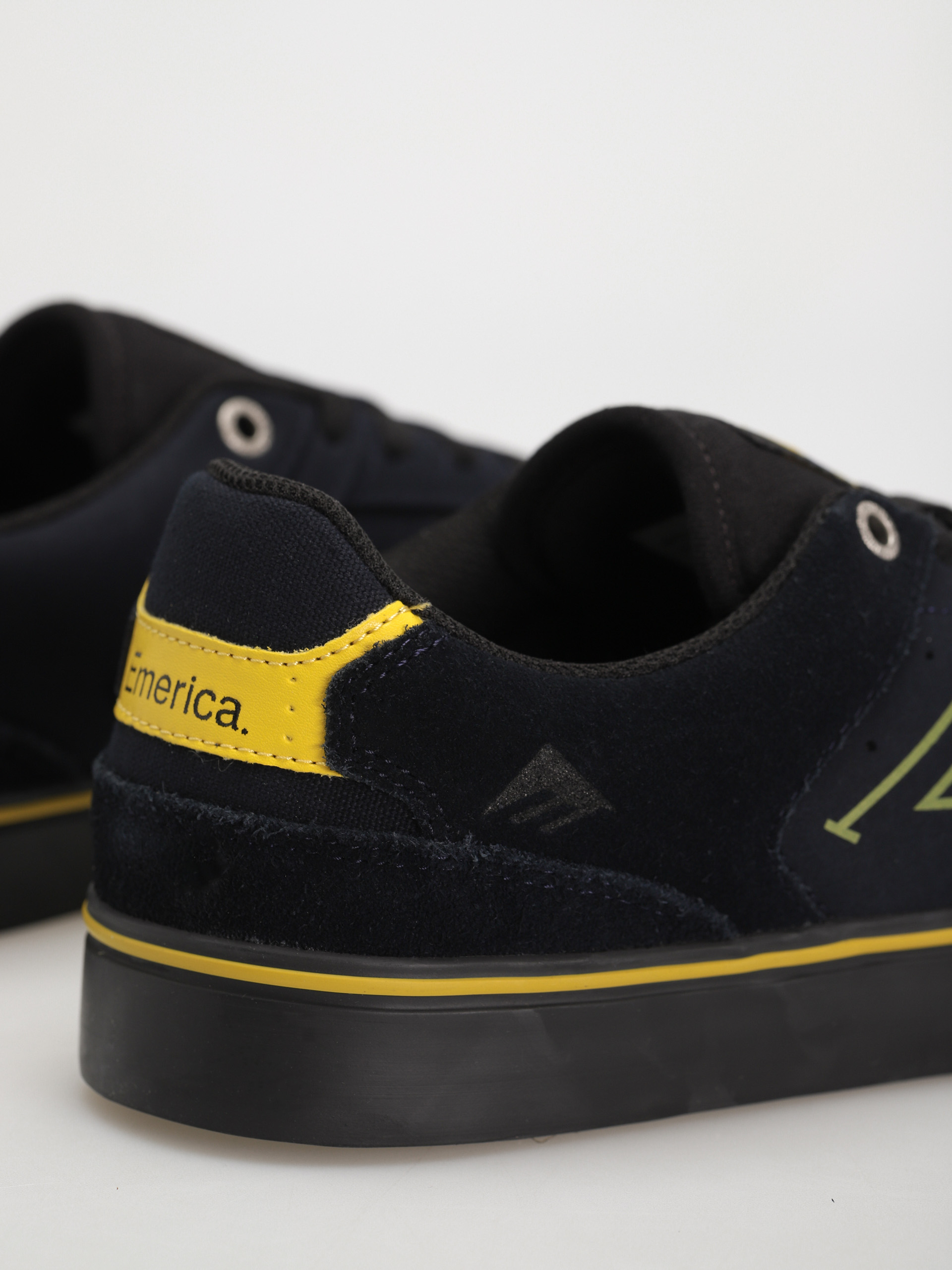 Emerica The Low Vulc Cipők (navy/black)