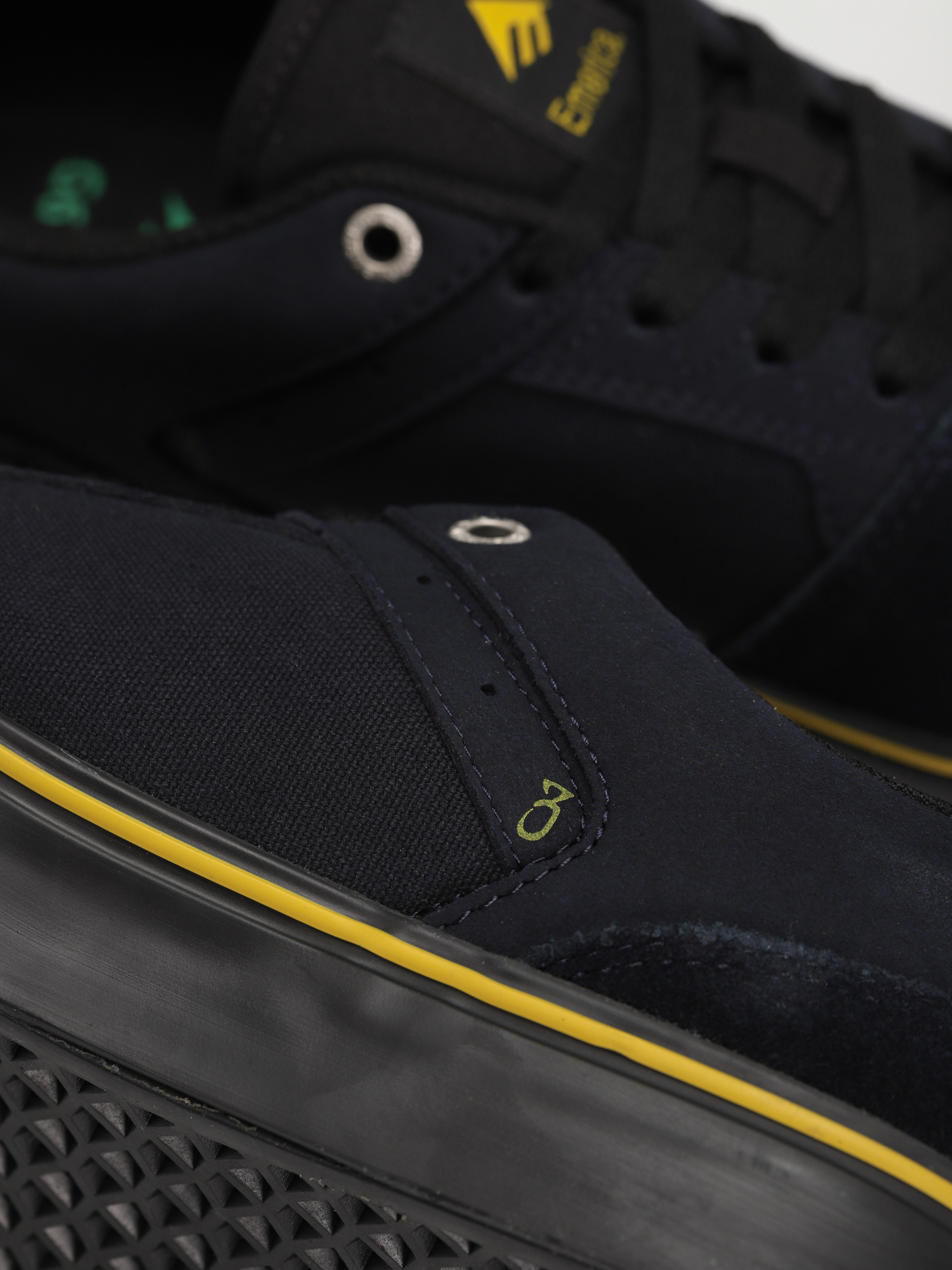 Emerica The Low Vulc Cipők (navy/black)