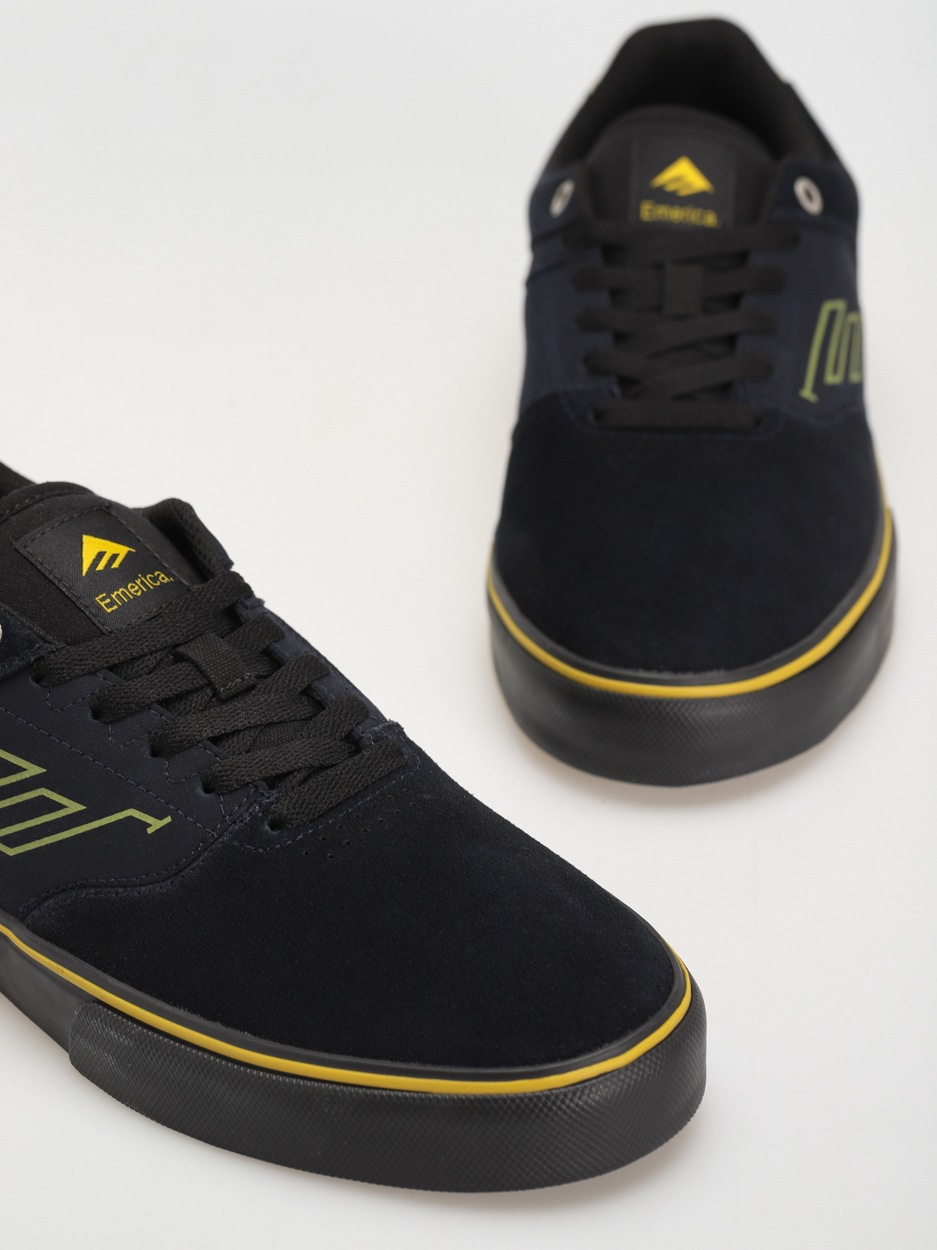 Emerica The Low Vulc Cipők (navy/black)