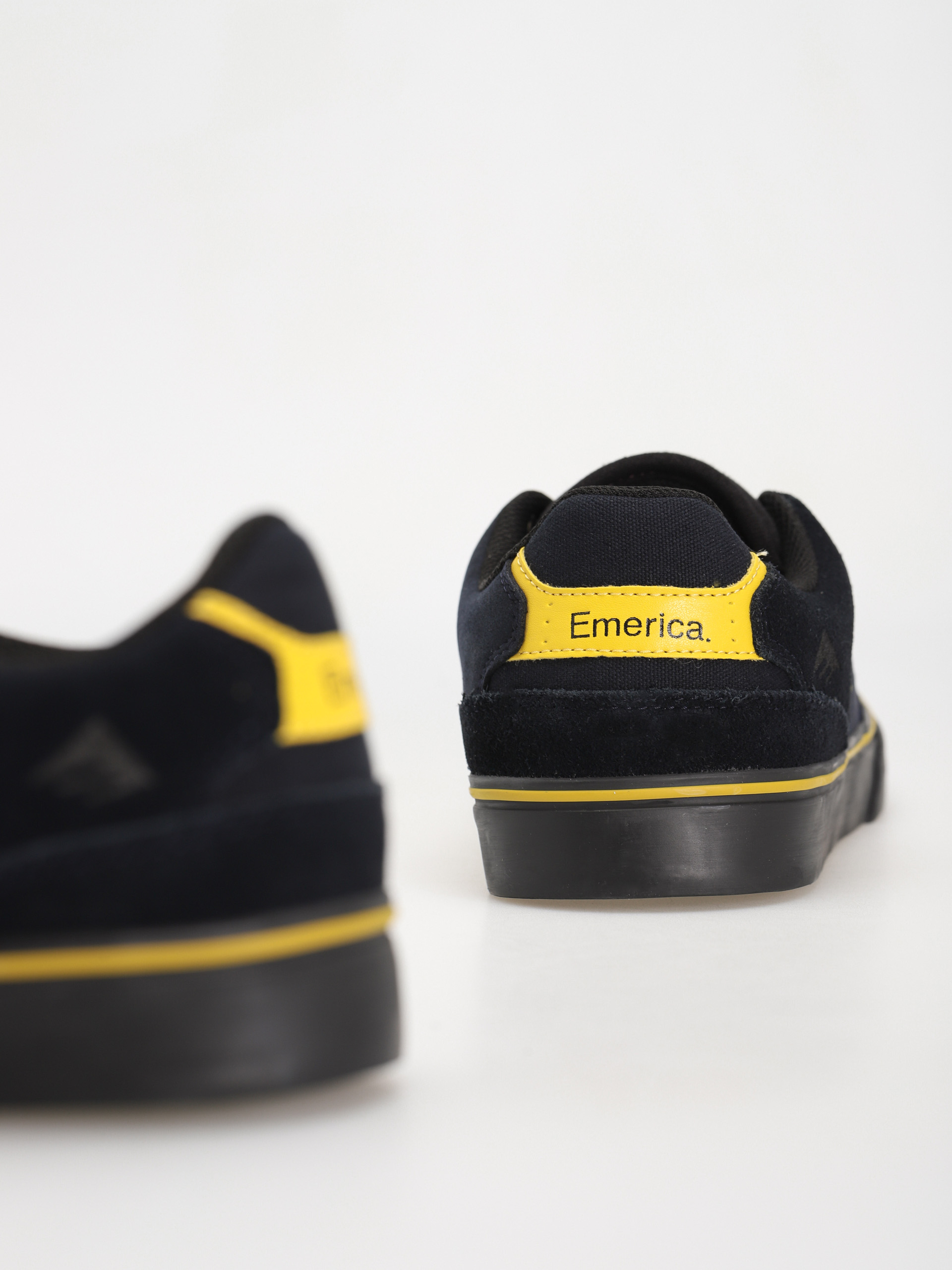Emerica The Low Vulc Cipők (navy/black)