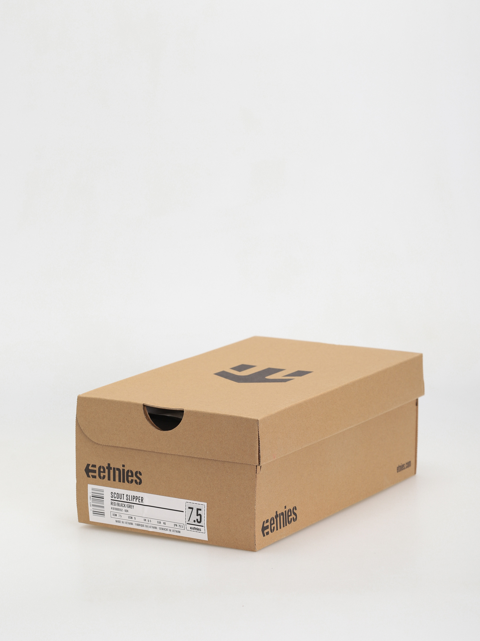 Etnies Scout Slipper Cipők (red/black/grey)