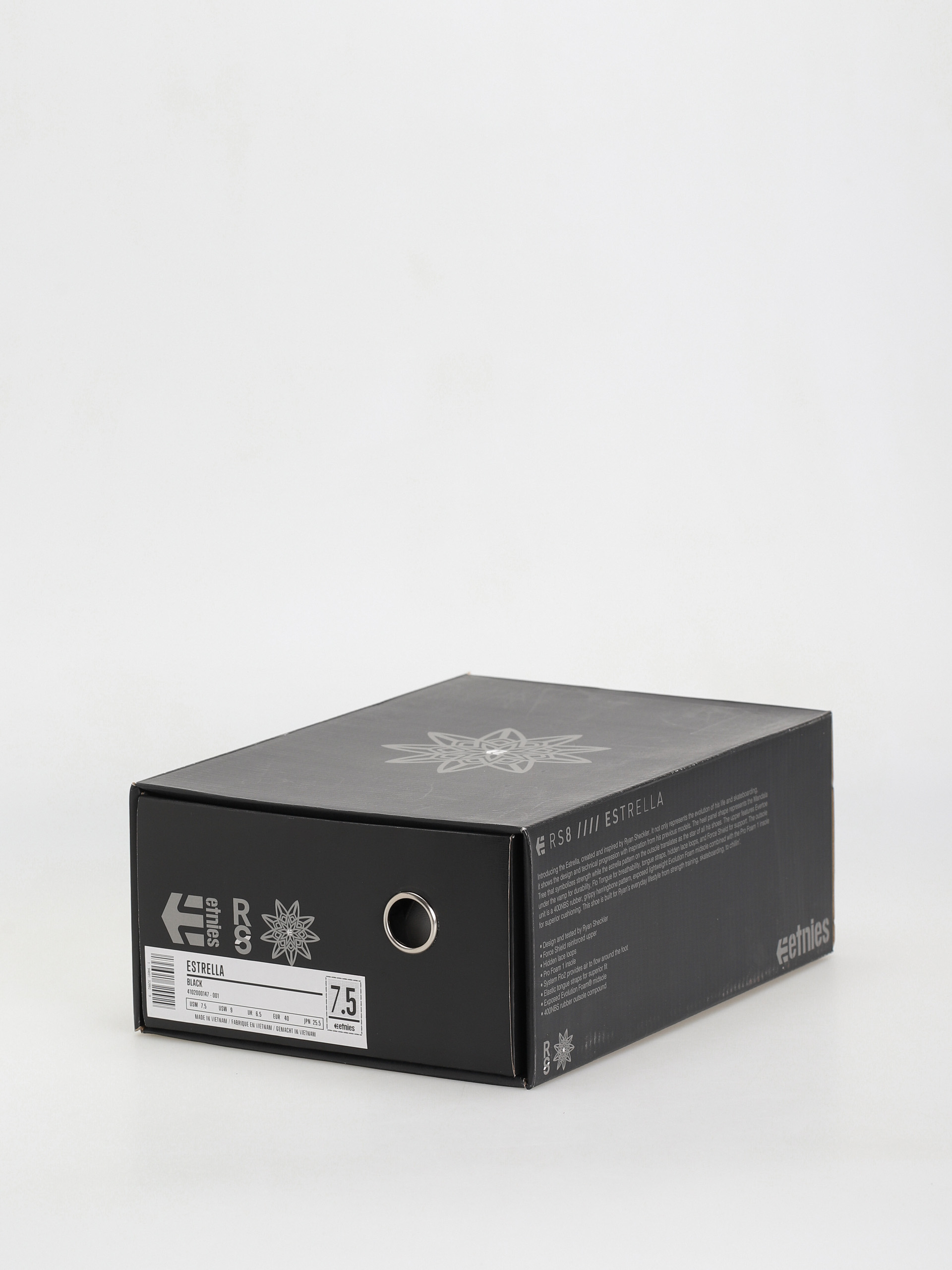 Etnies Estrella Cipők (black)