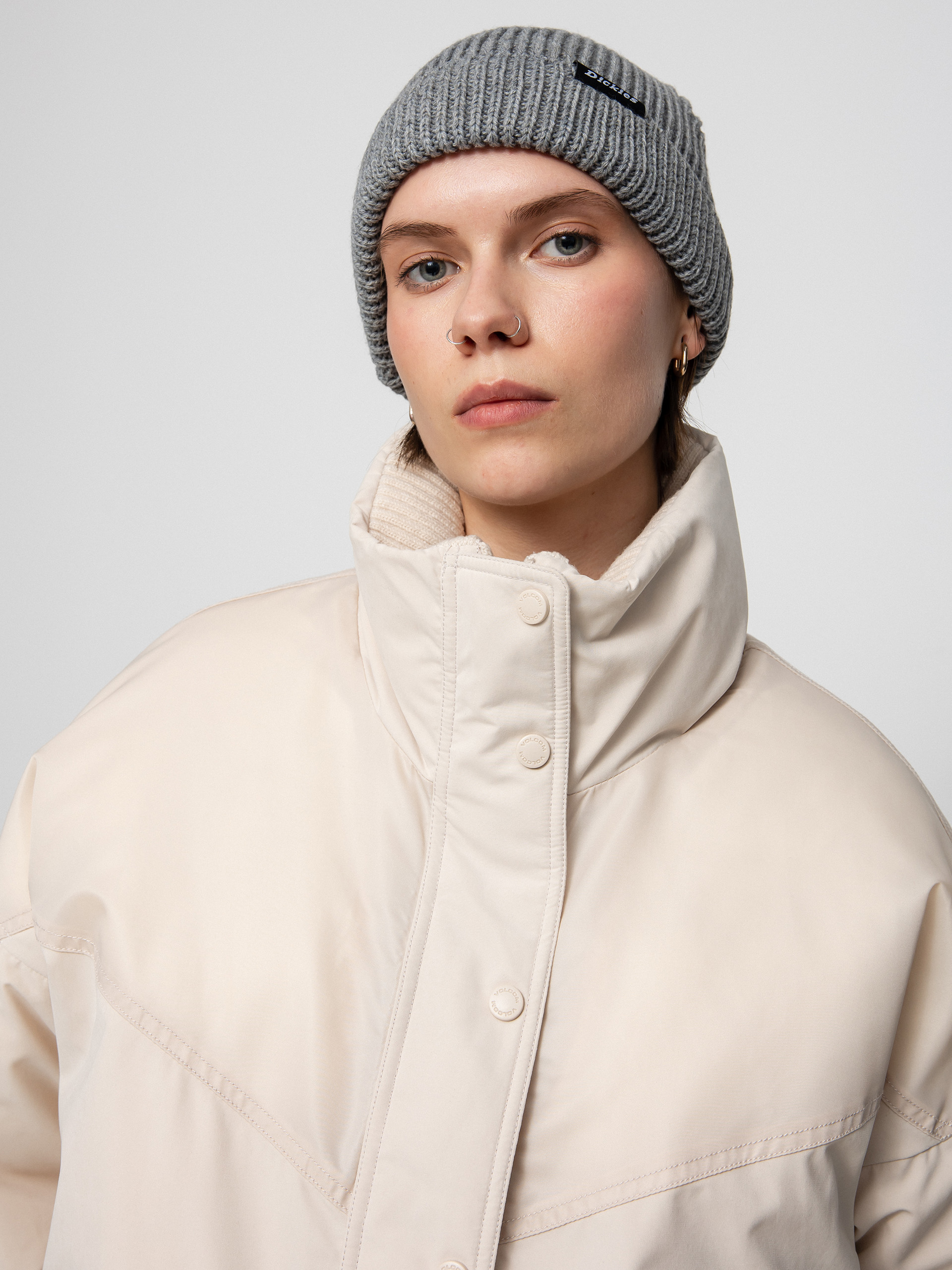 Volcom Blowson 5K Dzseki Wmn (sand)