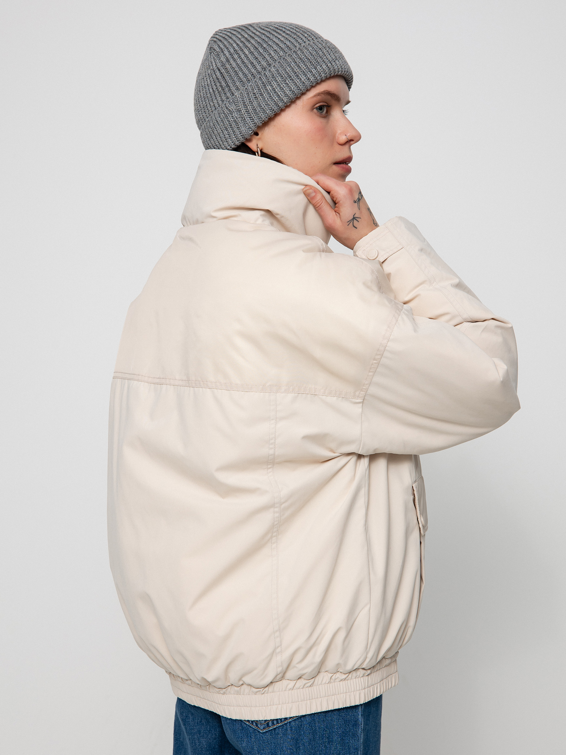 Volcom Blowson 5K Dzseki Wmn (sand)