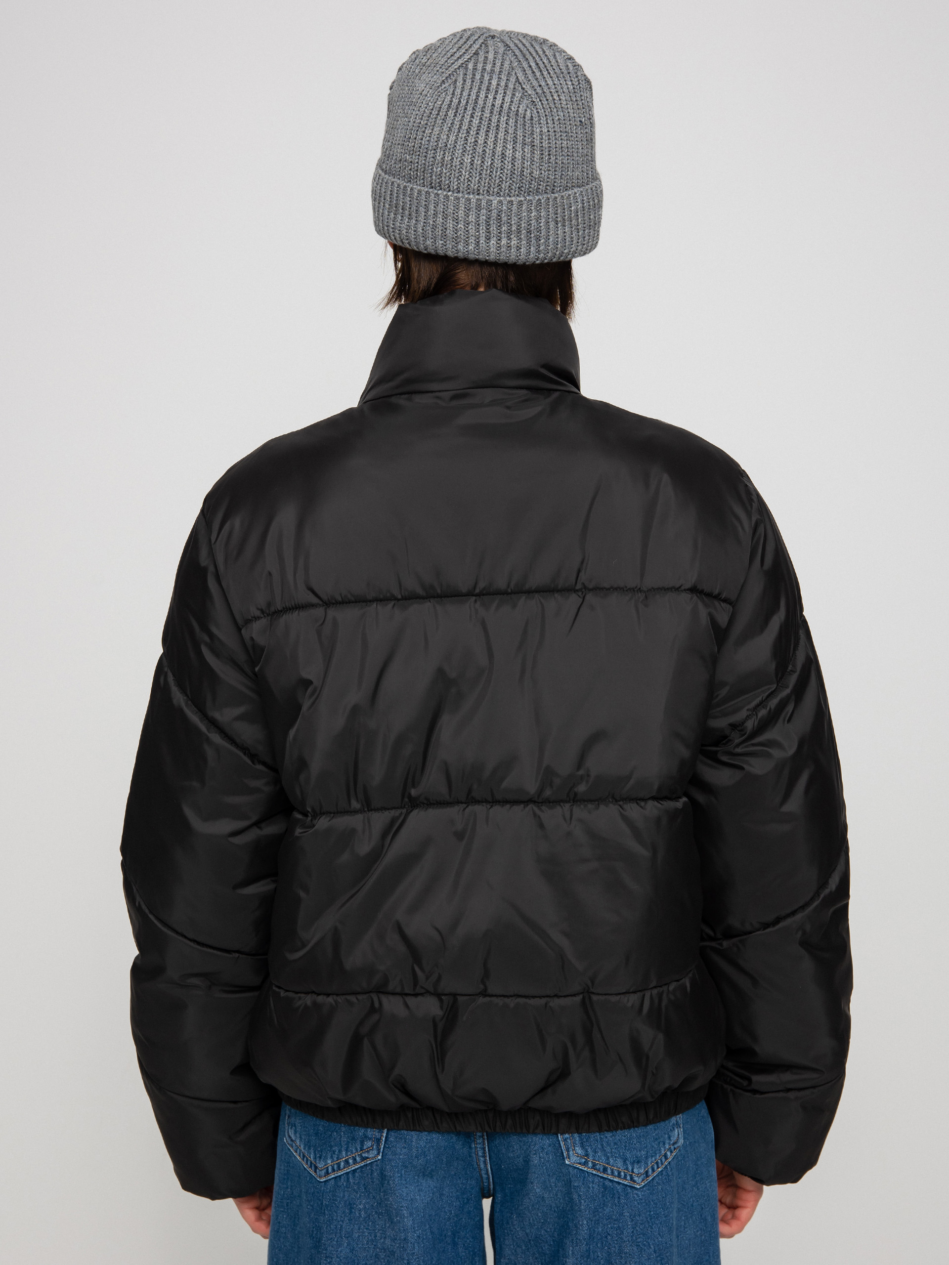 Volcom Down'N Puff Reversible Dzseki Wmn (black)