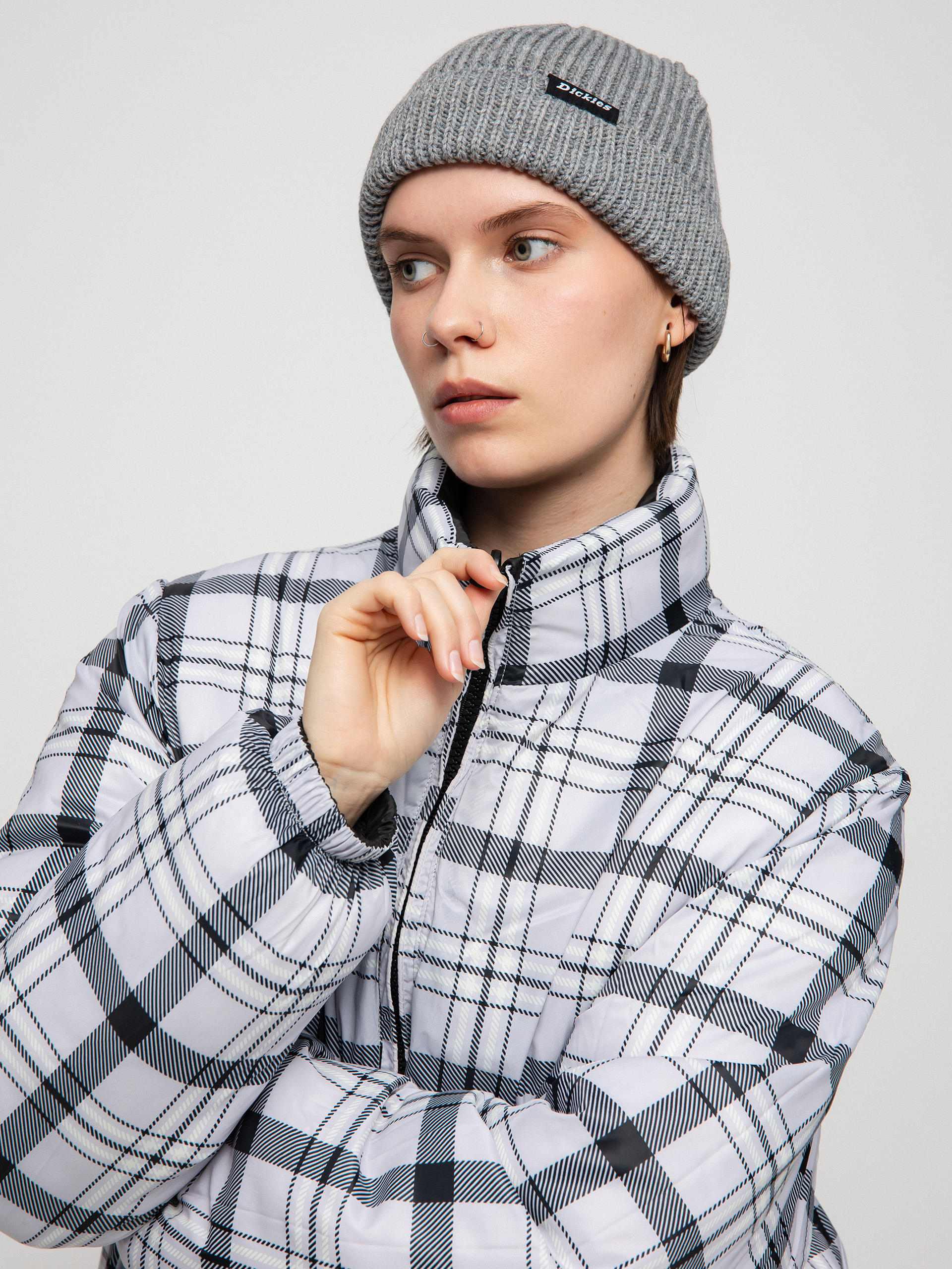 Volcom Down'N Puff Reversible Dzseki Wmn (black)