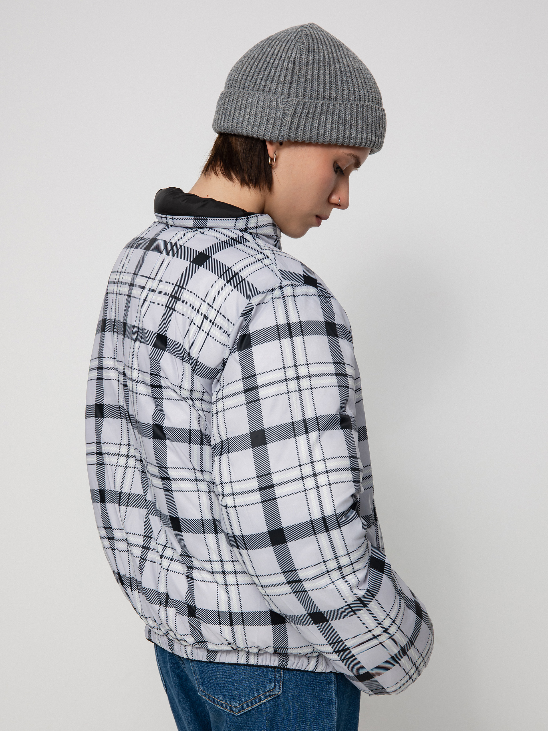 Volcom Down'N Puff Reversible Dzseki Wmn (black)