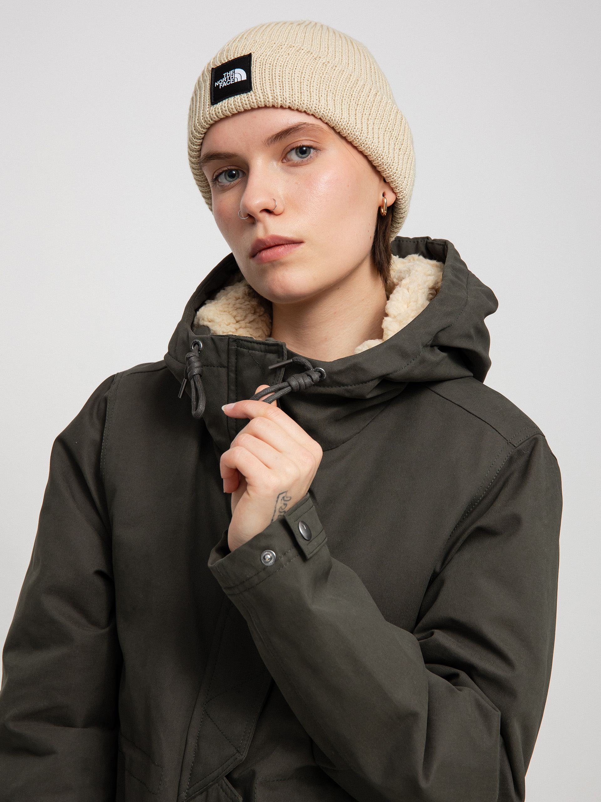Volcom Less Is More 5K Parka Dzseki Wmn (rinsed black)