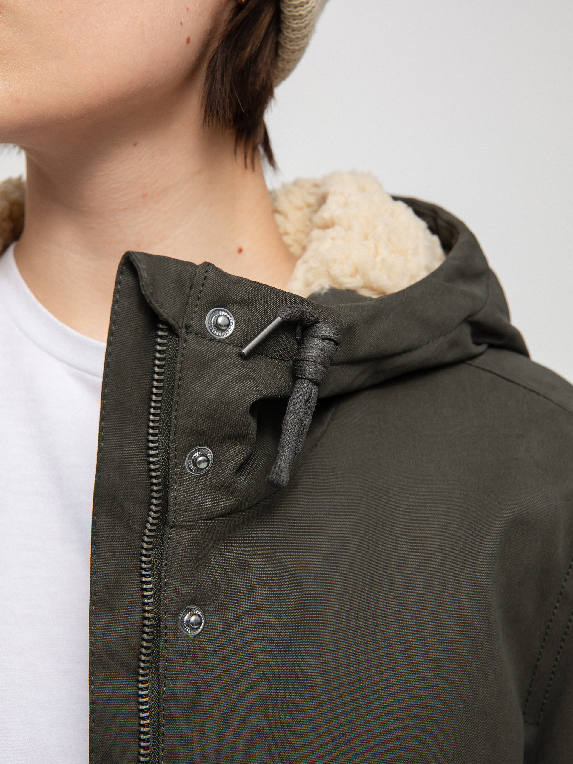 Volcom Less Is More 5K Parka Dzseki Wmn (rinsed black)