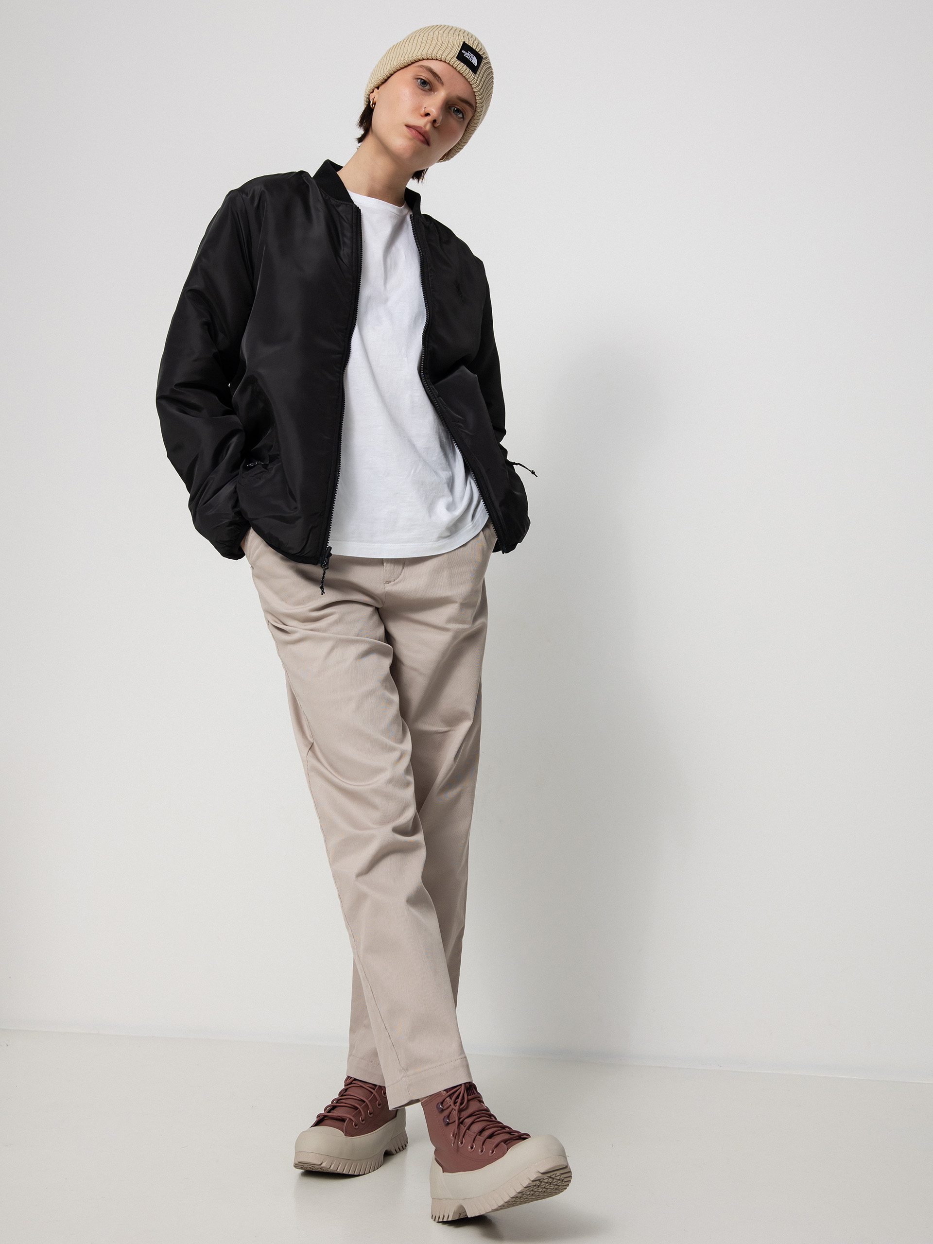 Volcom Reversible Polar Dzseki Wmn (black)