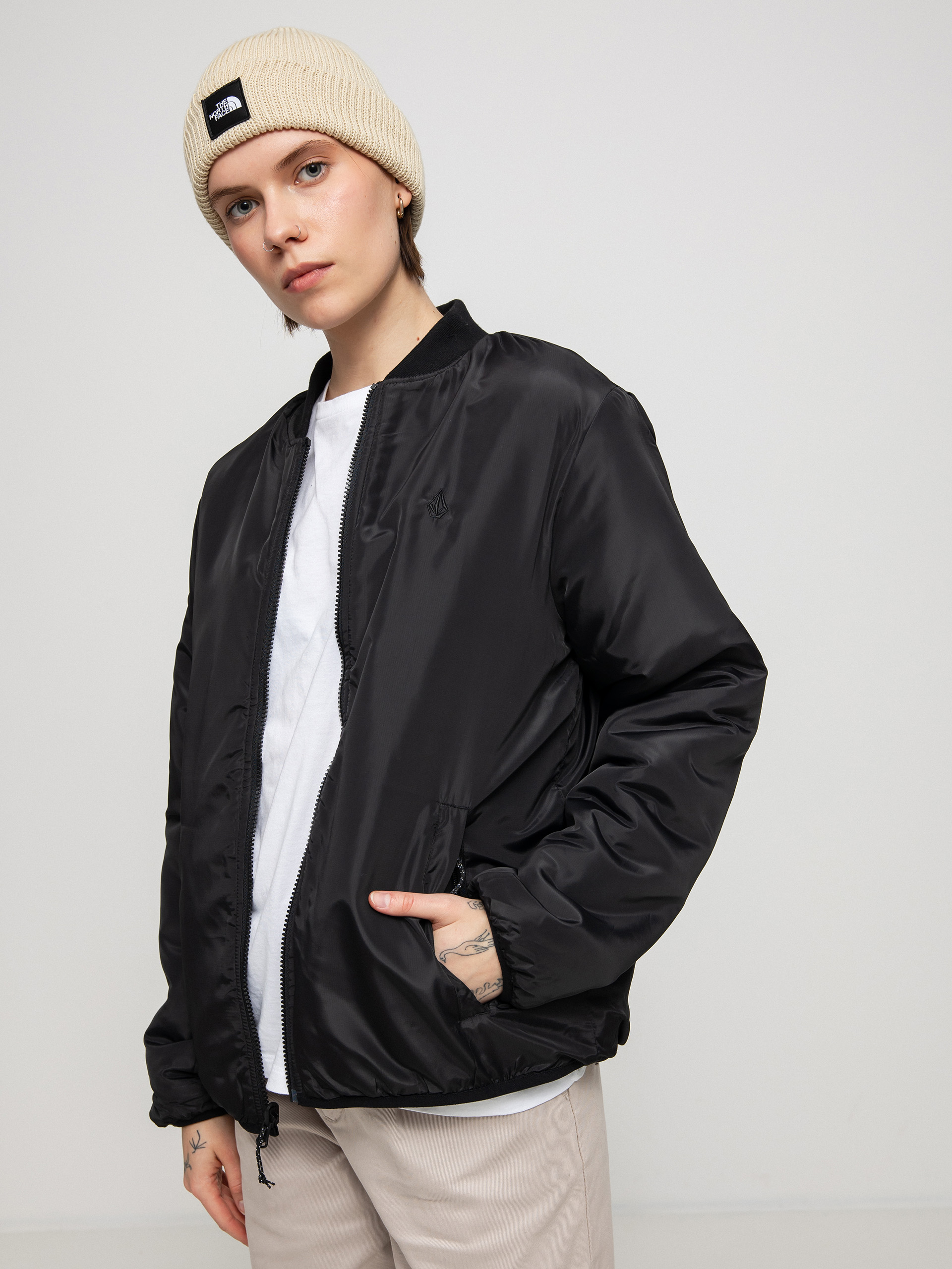 Volcom Reversible Polar Dzseki Wmn (black)