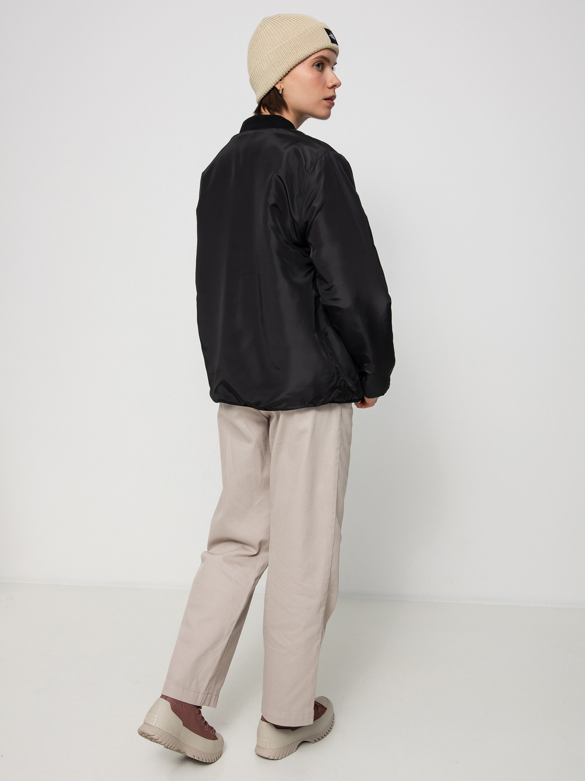 Volcom Reversible Polar Dzseki Wmn (black)