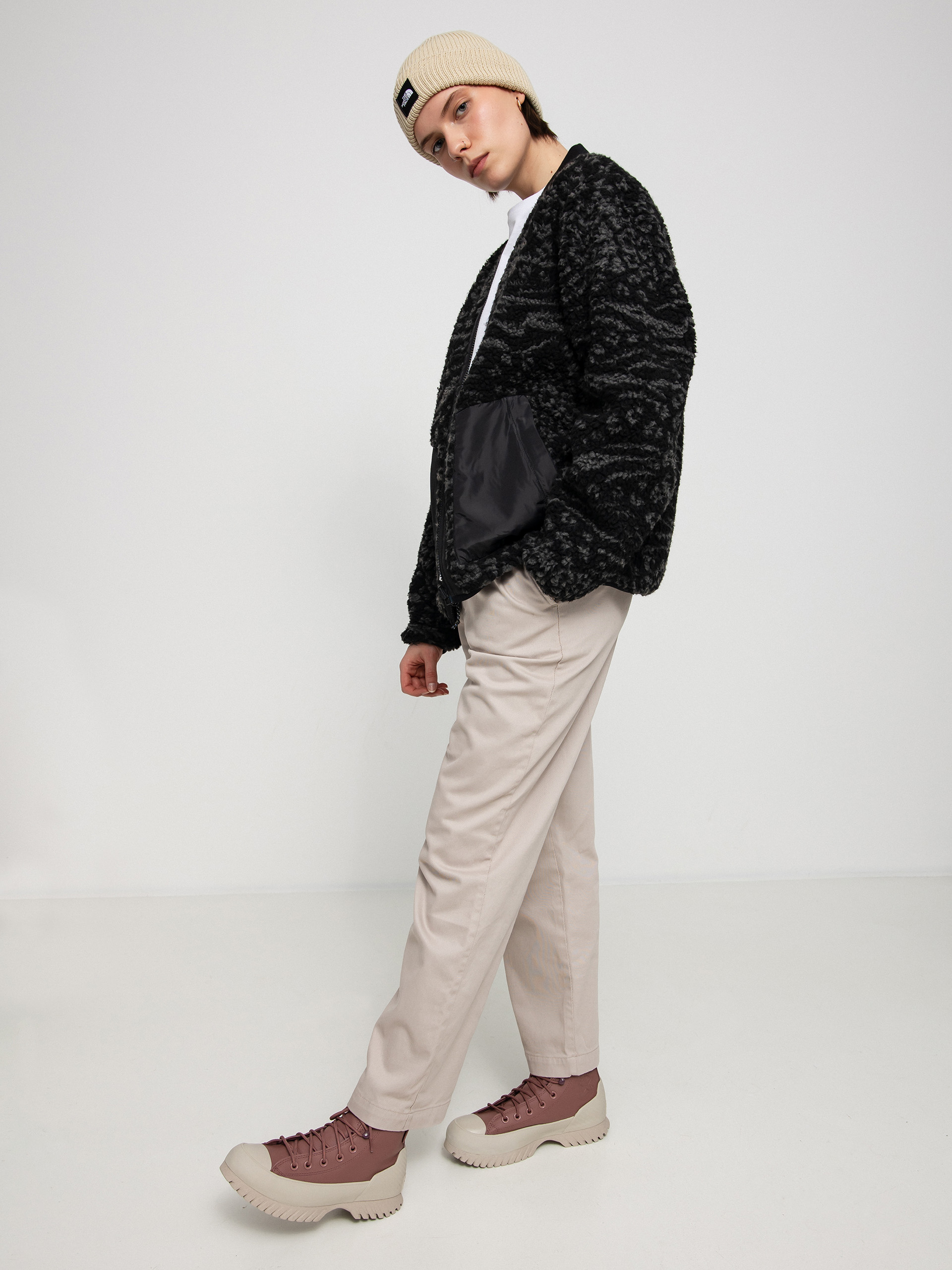 Volcom Reversible Polar Dzseki Wmn (black)