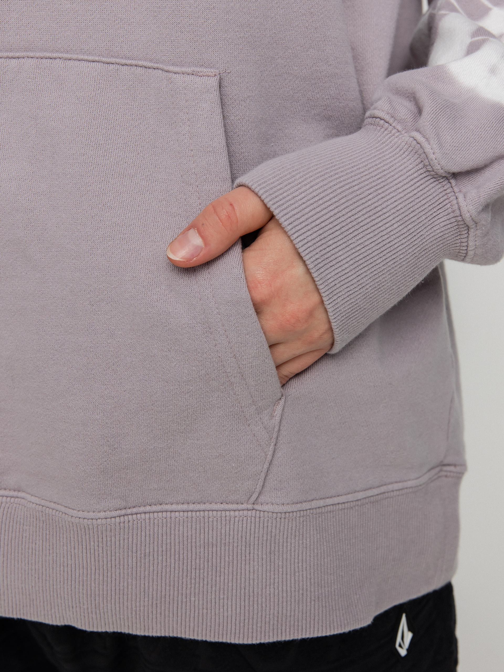 Női Volcom Costus HD Thermo pulóver (amethyst smoke)