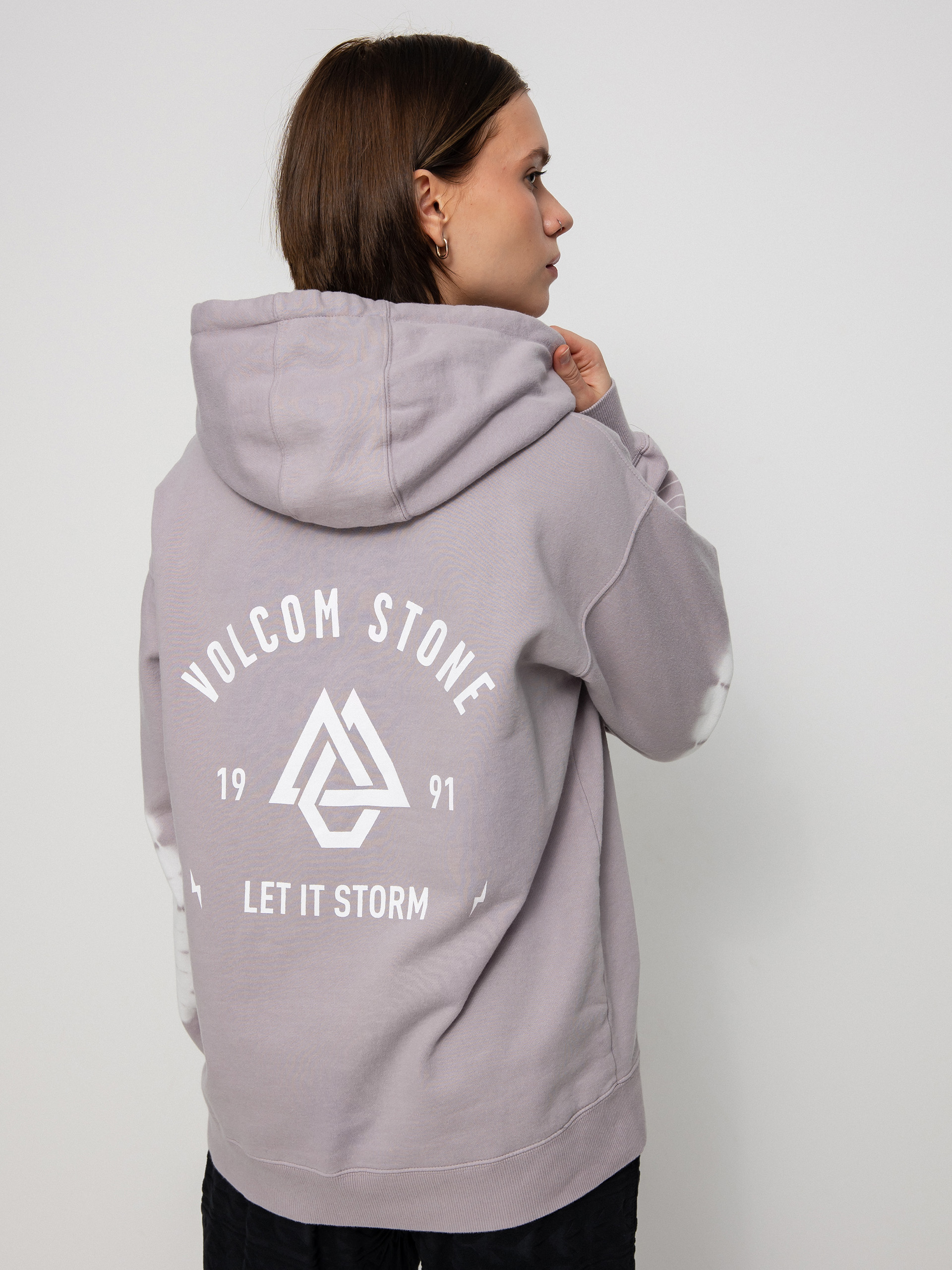 Női Volcom Costus HD Thermo pulóver (amethyst smoke)