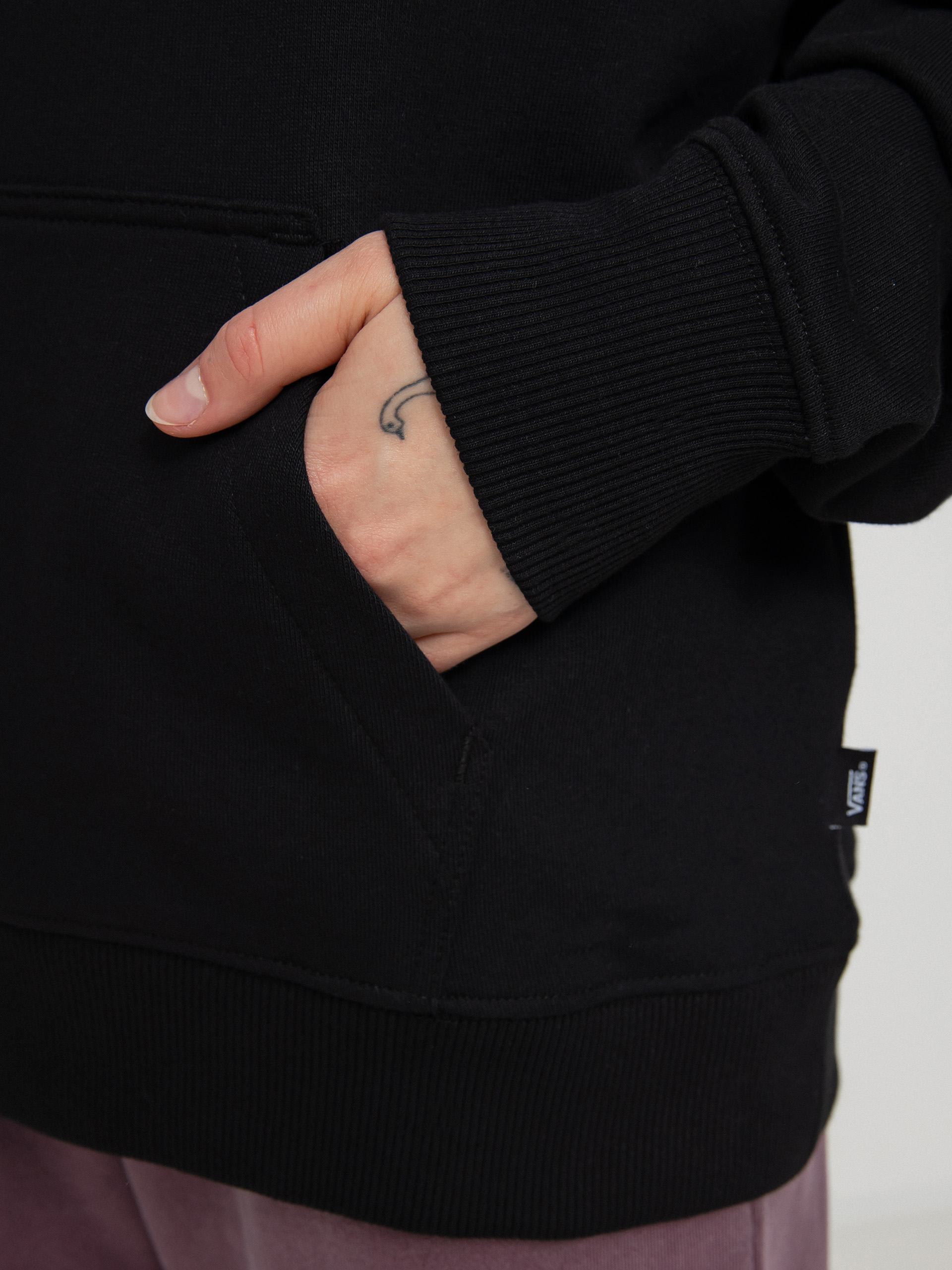 Vans Coastal HD Kapucnis pulóver Wmn (black)