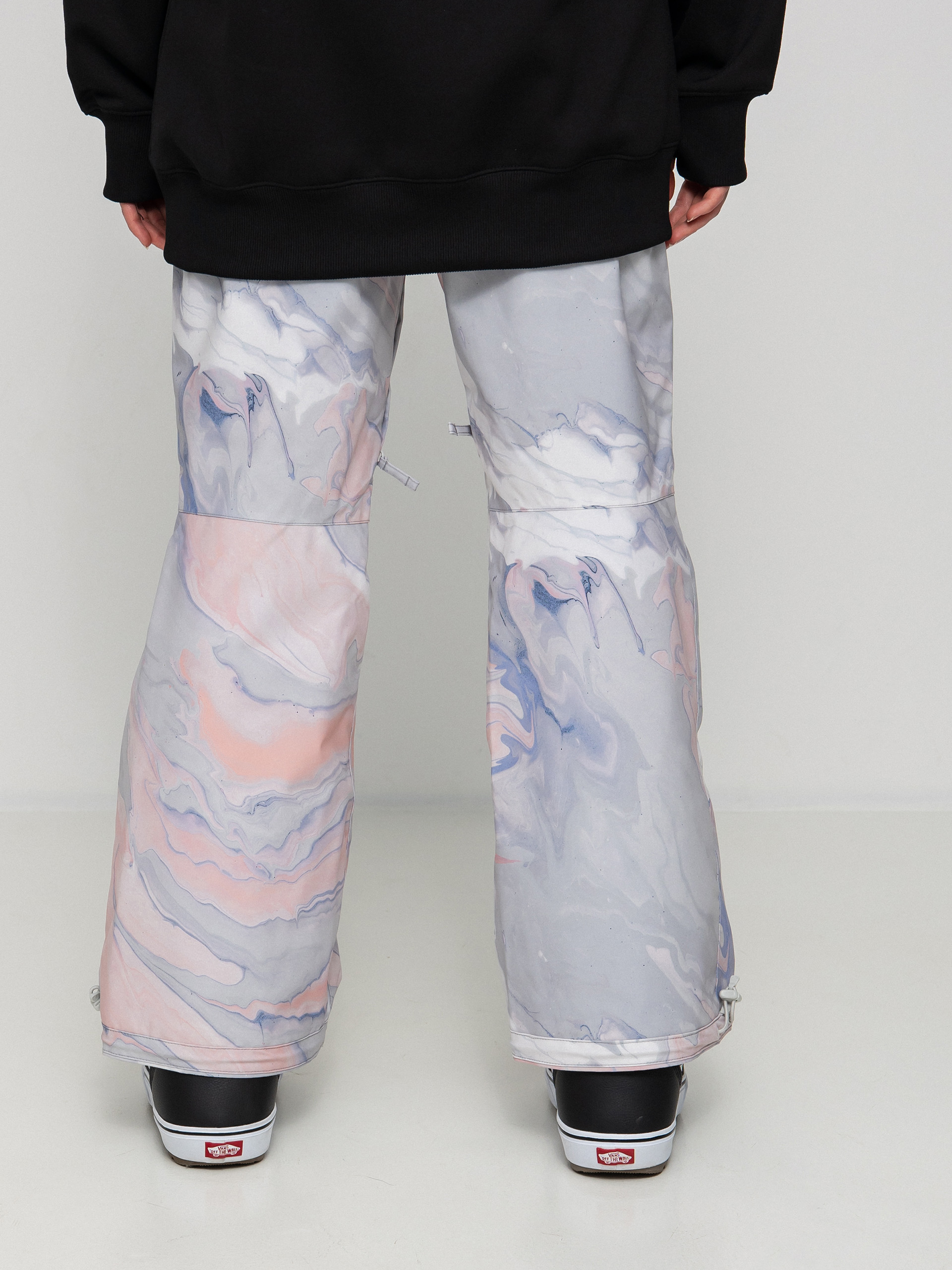 Női Roxy Chloe Kim Snowboard nadrág (gray violet marble)