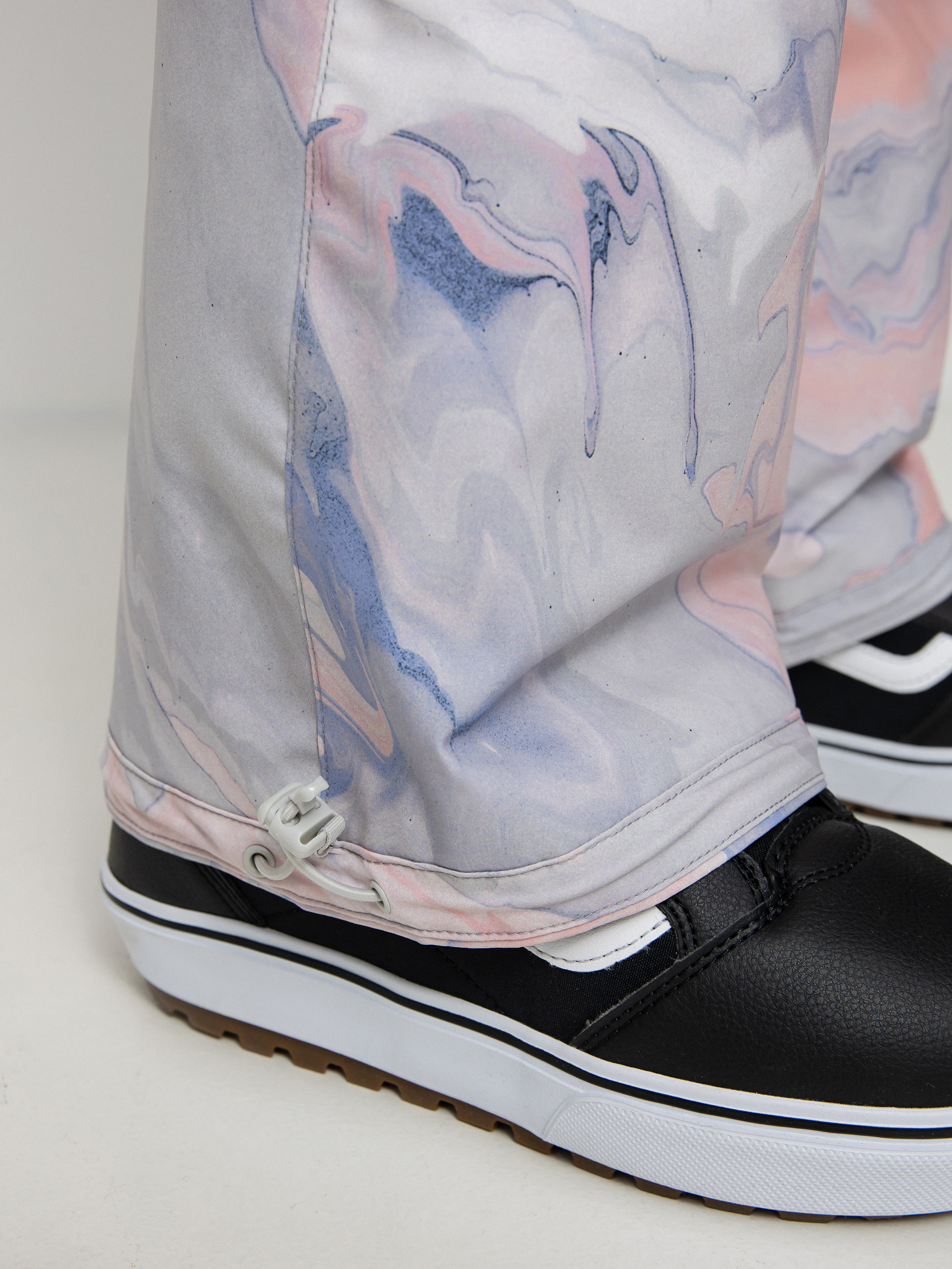 Női Roxy Chloe Kim Snowboard nadrág (gray violet marble)