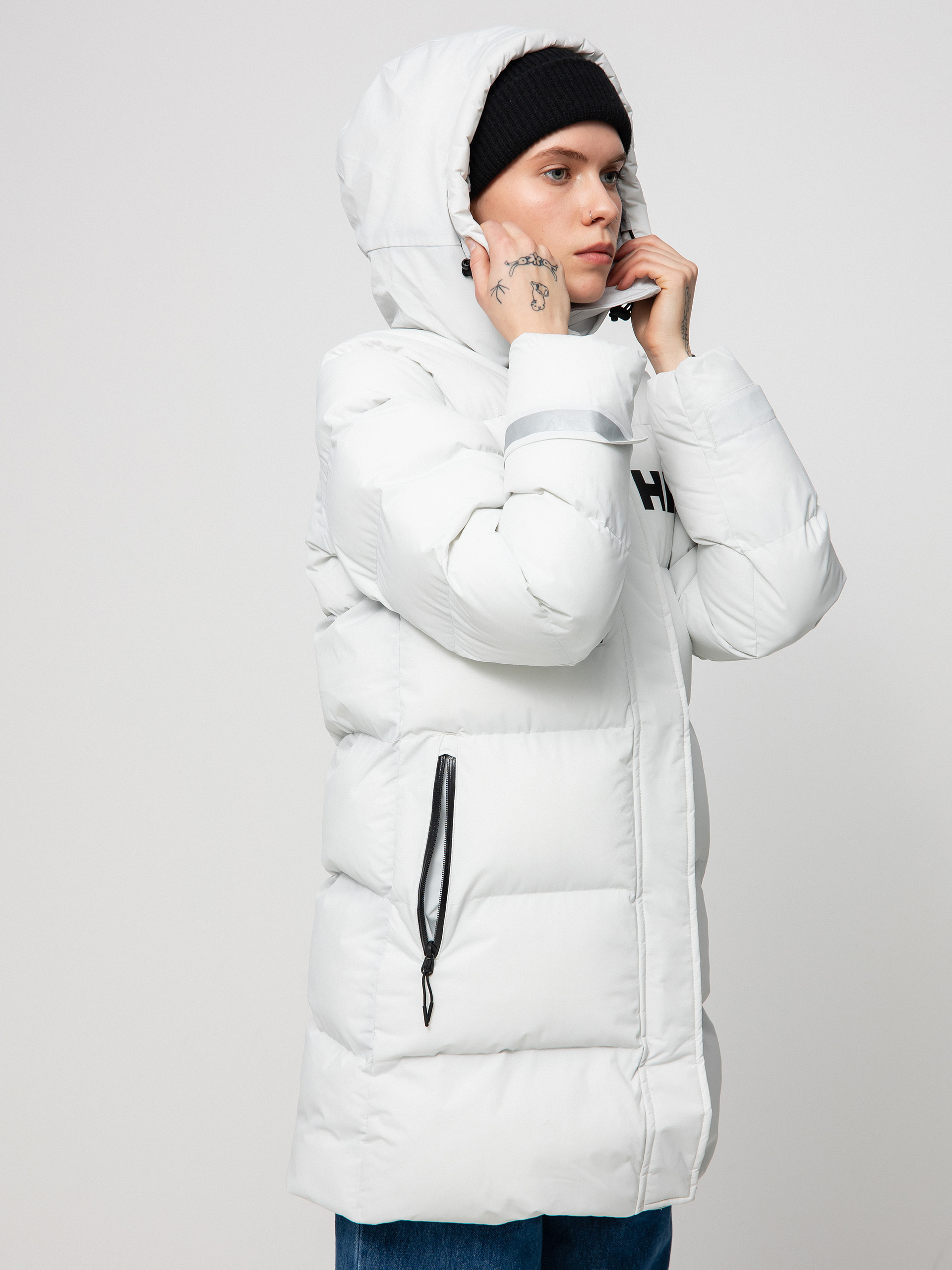 Helly Hansen Adore Puffy Parka Dzseki Wmn (nimbus cloud)