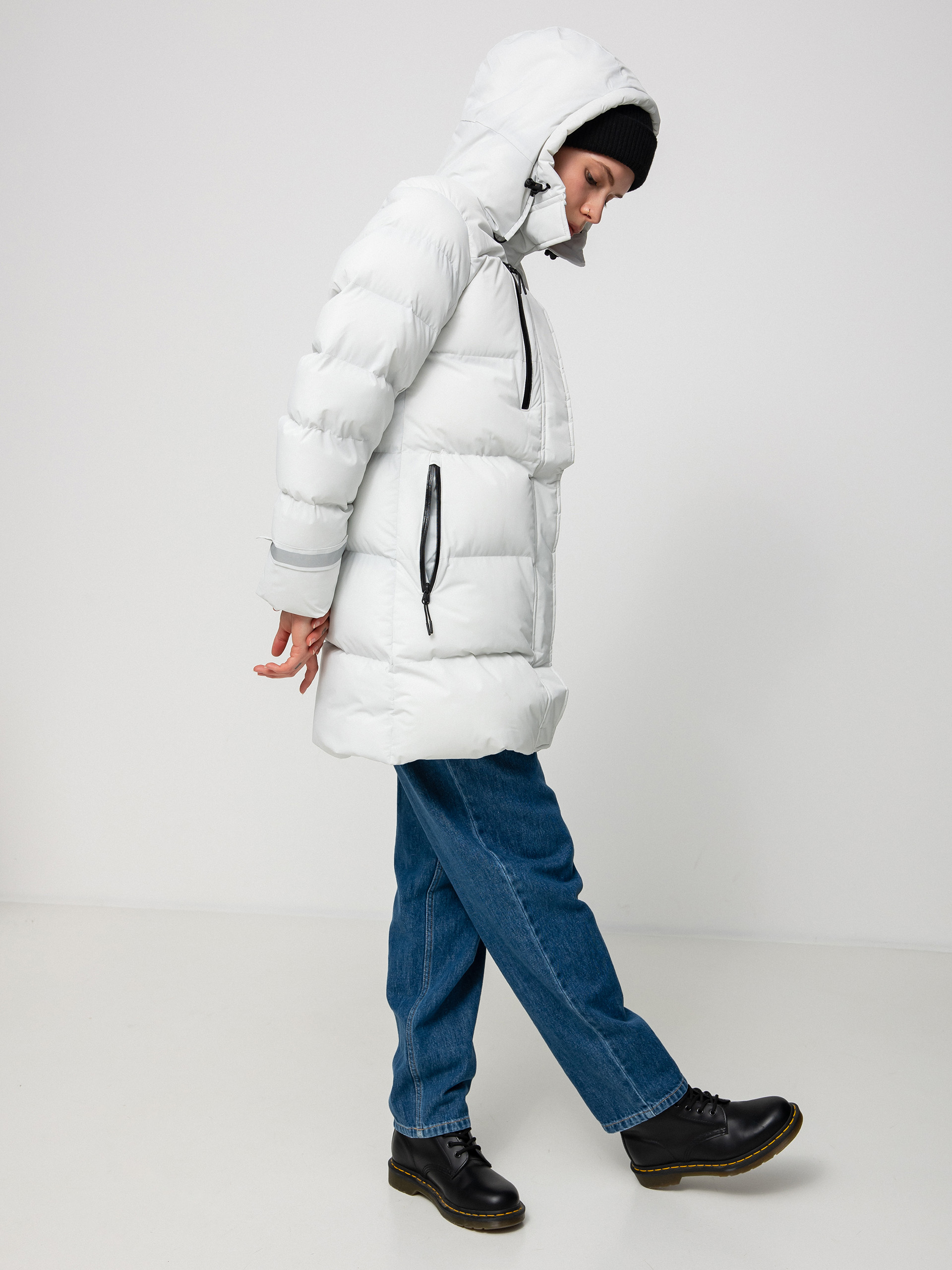 Helly Hansen Adore Puffy Parka Dzseki Wmn (nimbus cloud)