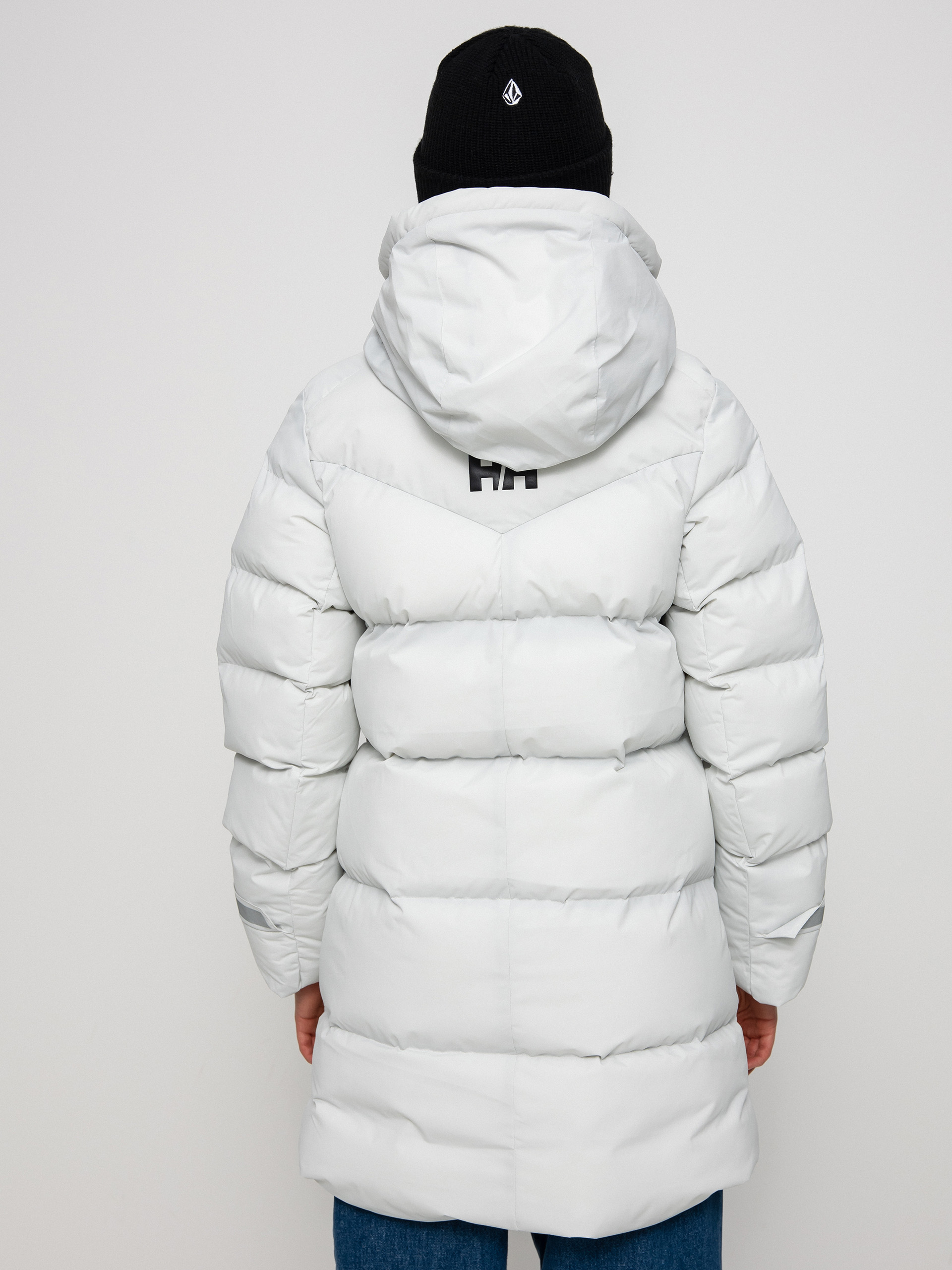 Helly Hansen Adore Puffy Parka Dzseki Wmn (nimbus cloud)