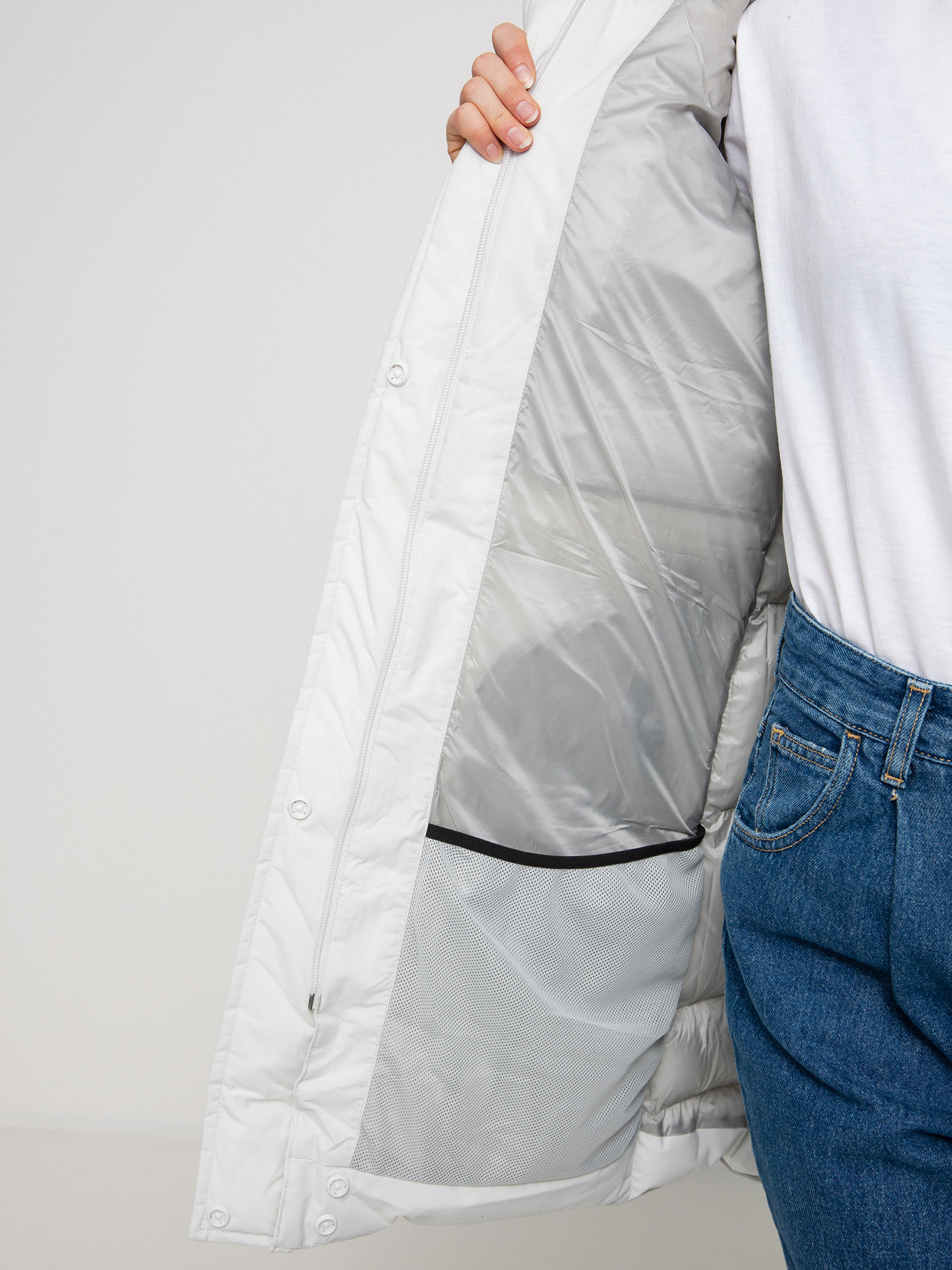 Helly Hansen Adore Puffy Parka Dzseki Wmn (nimbus cloud)