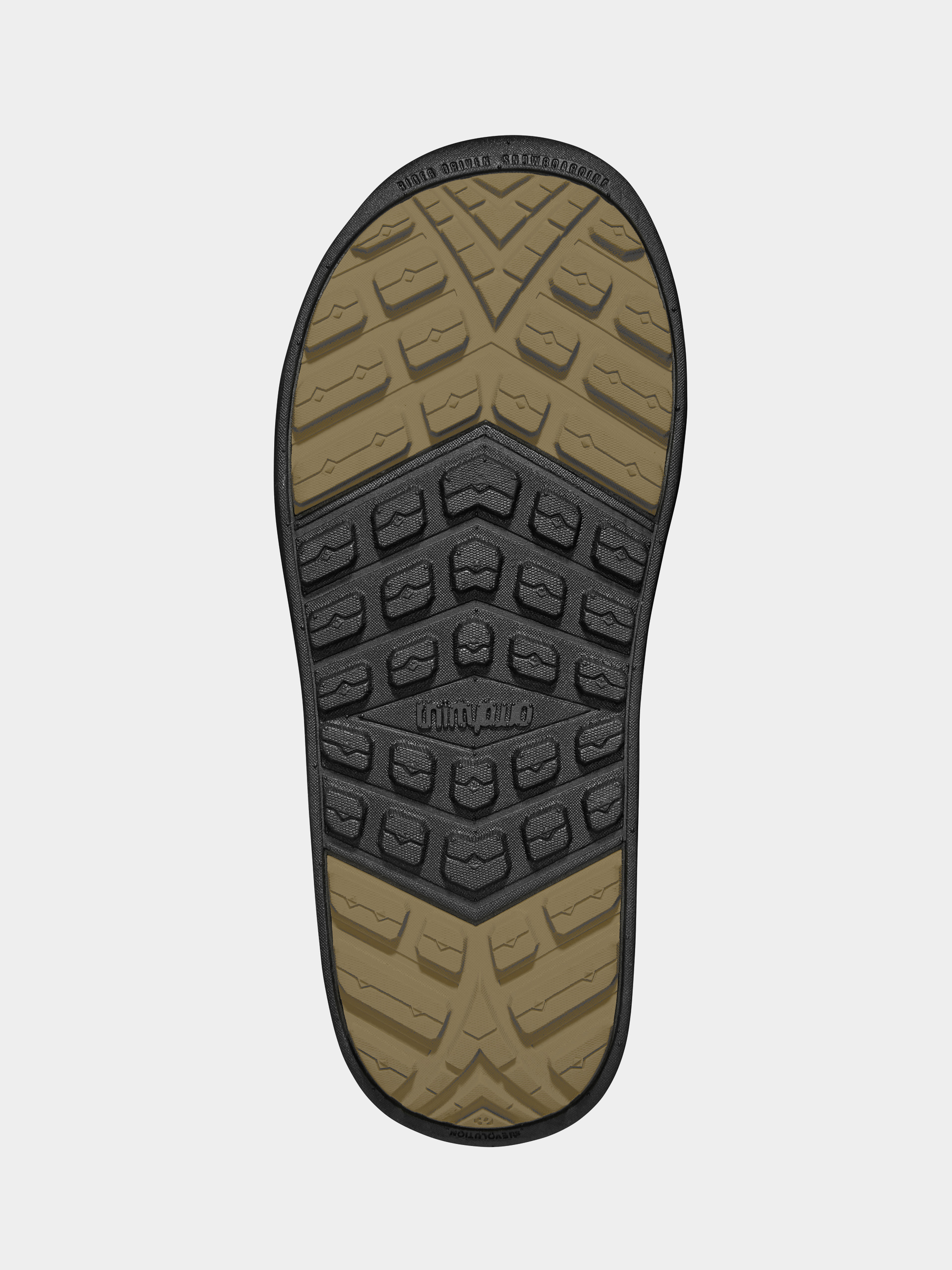 Férfi ThirtyTwo Lashed Double Boa Santa Cruz Snowboard cipők (grey/black)