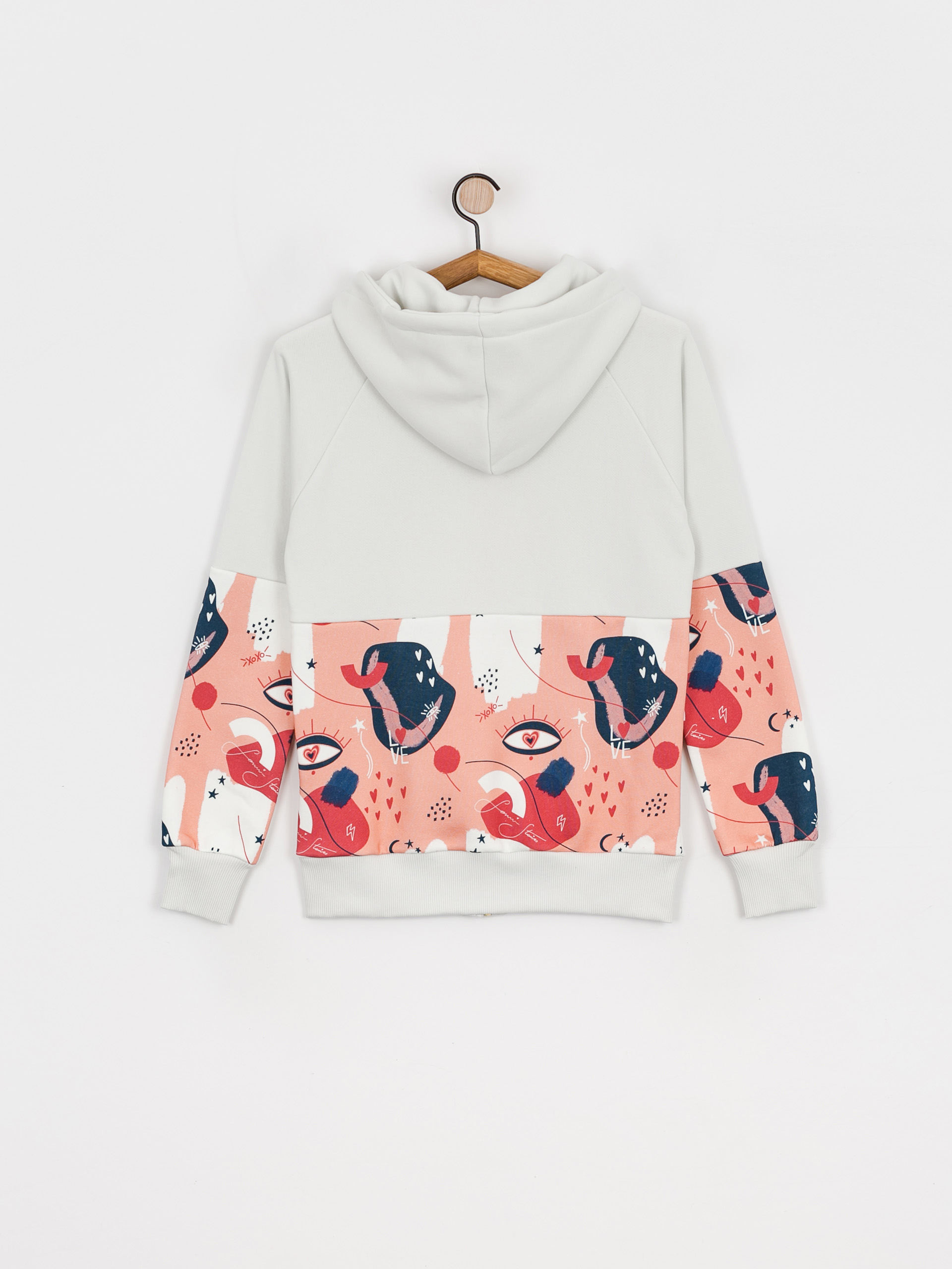 Femi Stories Tito ZHD Kapucnis pulóver Wmn (slc)