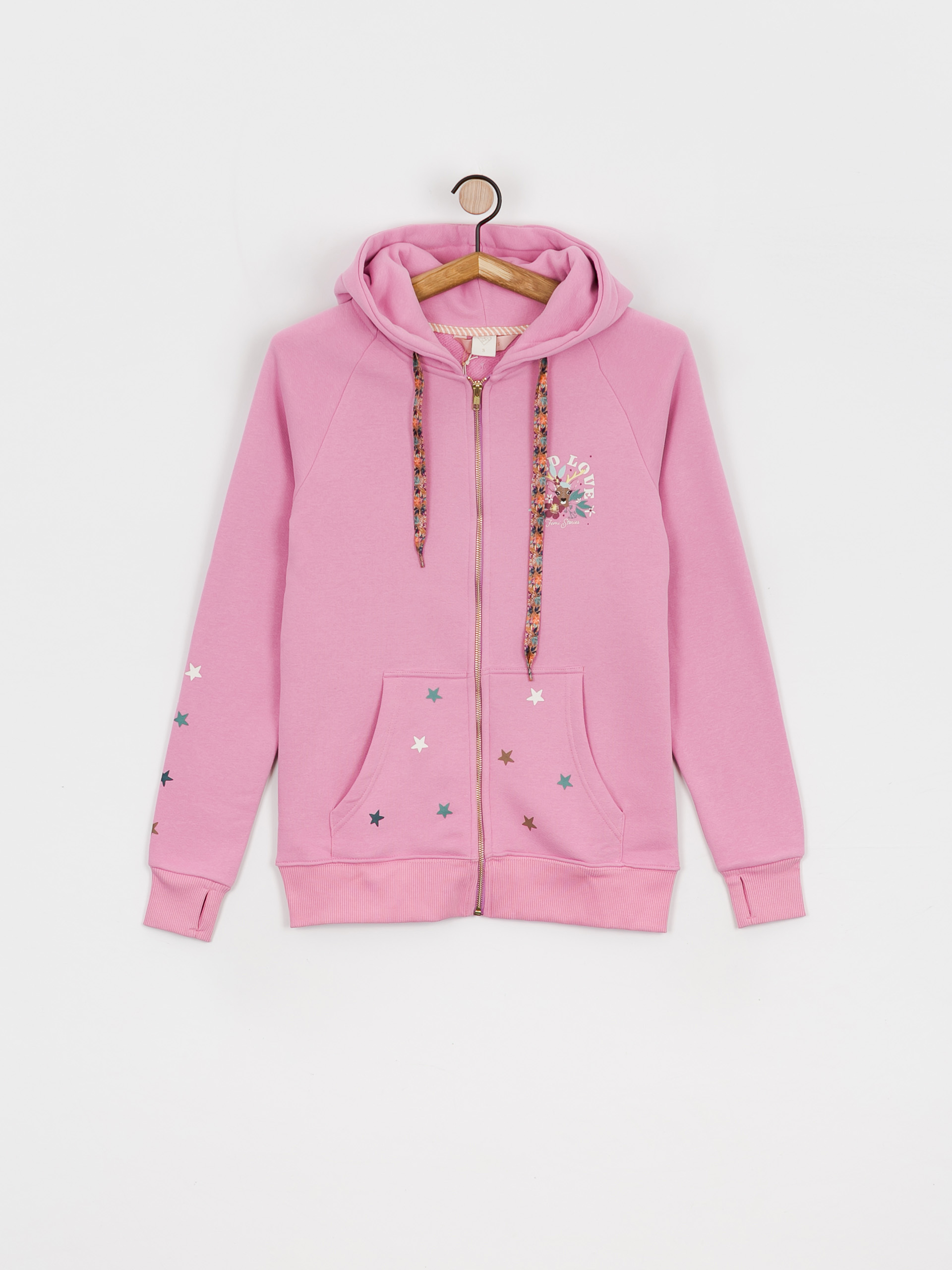 Femi Stories Kira ZHD Kapucnis pulóver Wmn (htr)