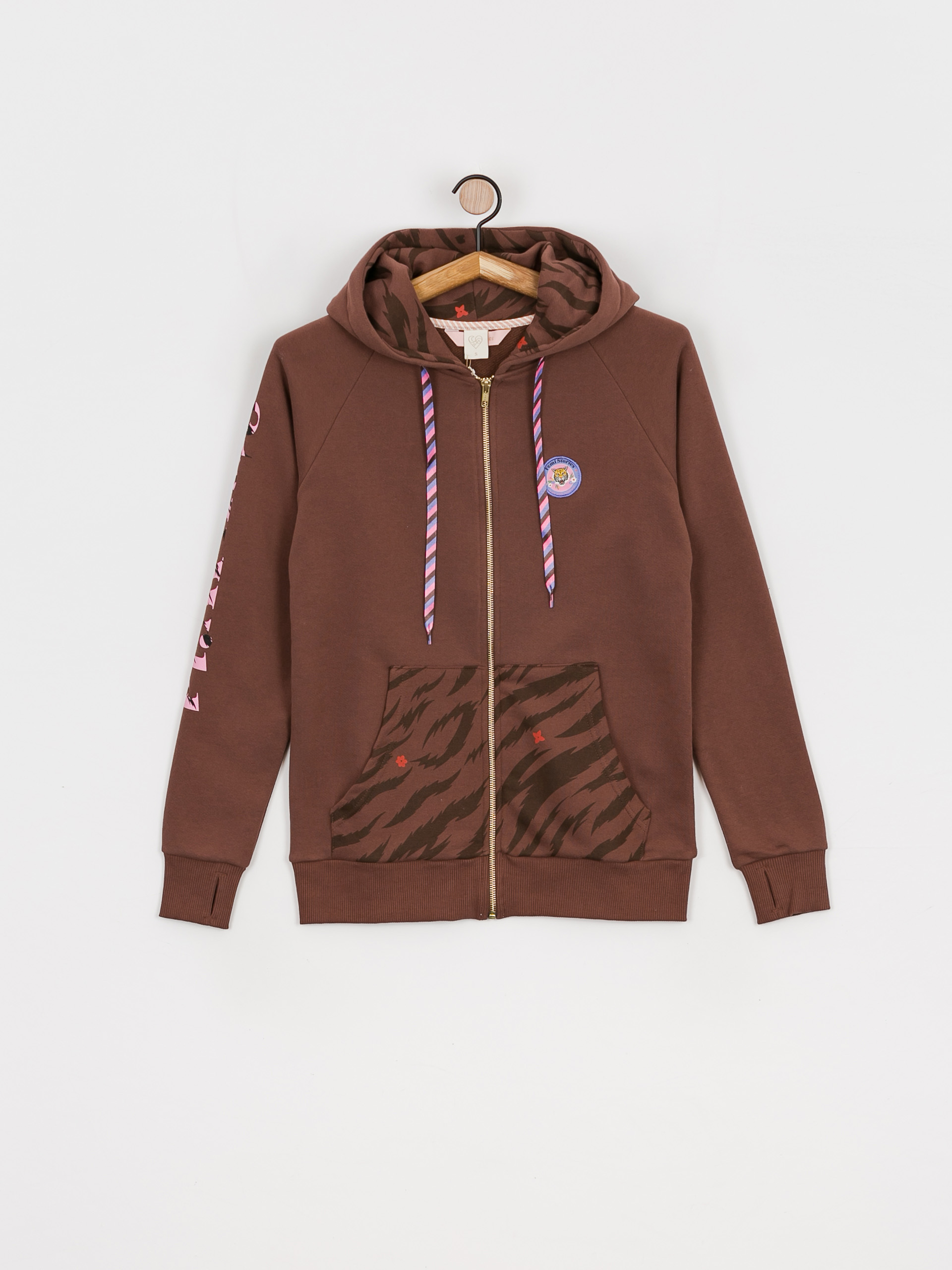 Femi Stories Kira ZHD Kapucnis pulóver Wmn (cbrw)