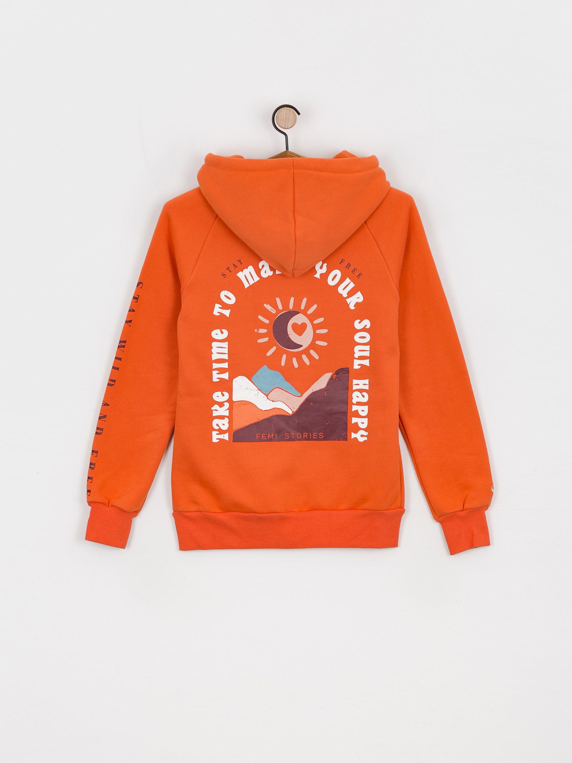 Femi Stories Andel ZHD Kapucnis pulóver Wmn (org)