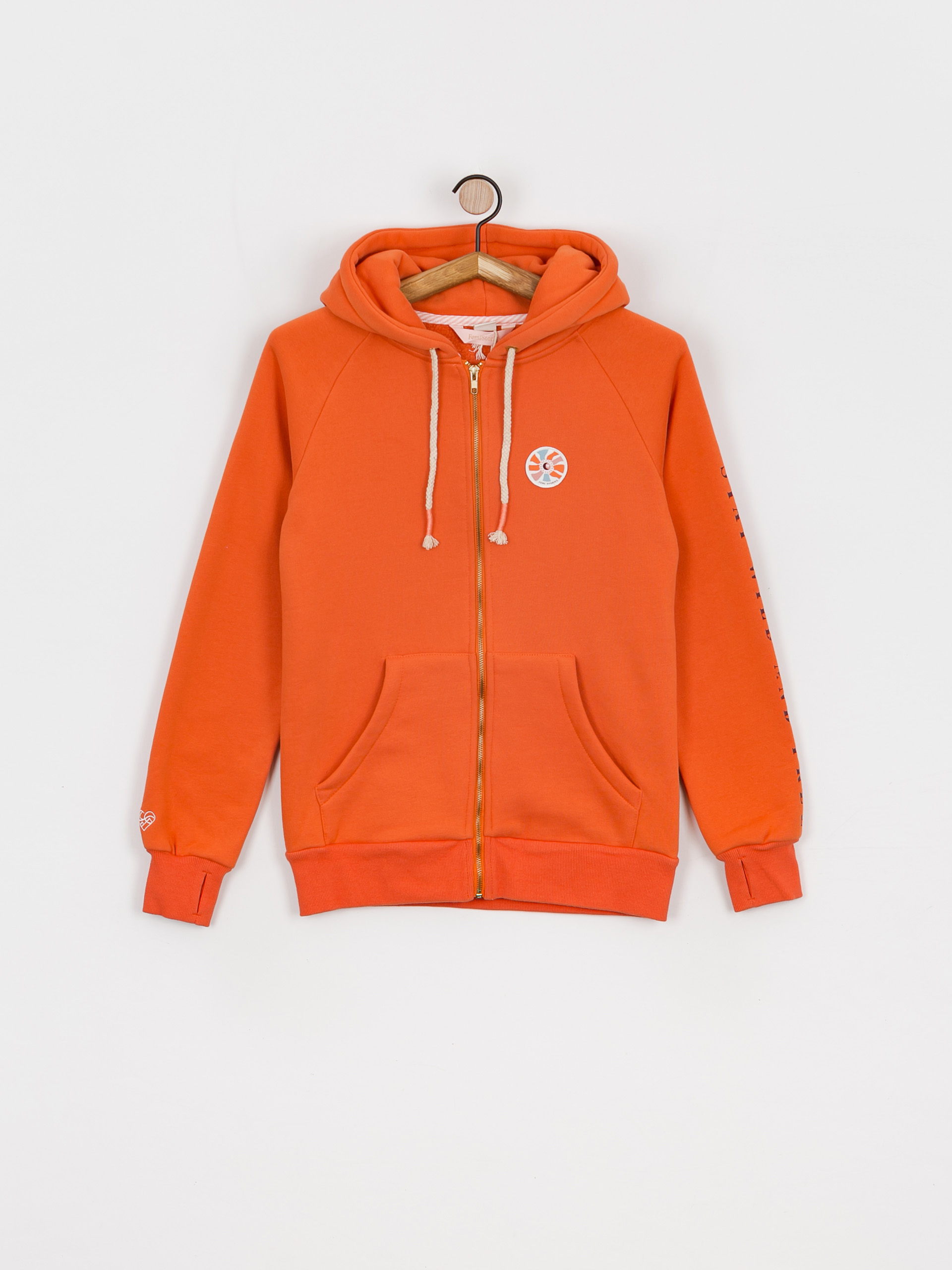 Femi Stories Andel ZHD Kapucnis pulóver Wmn (org)