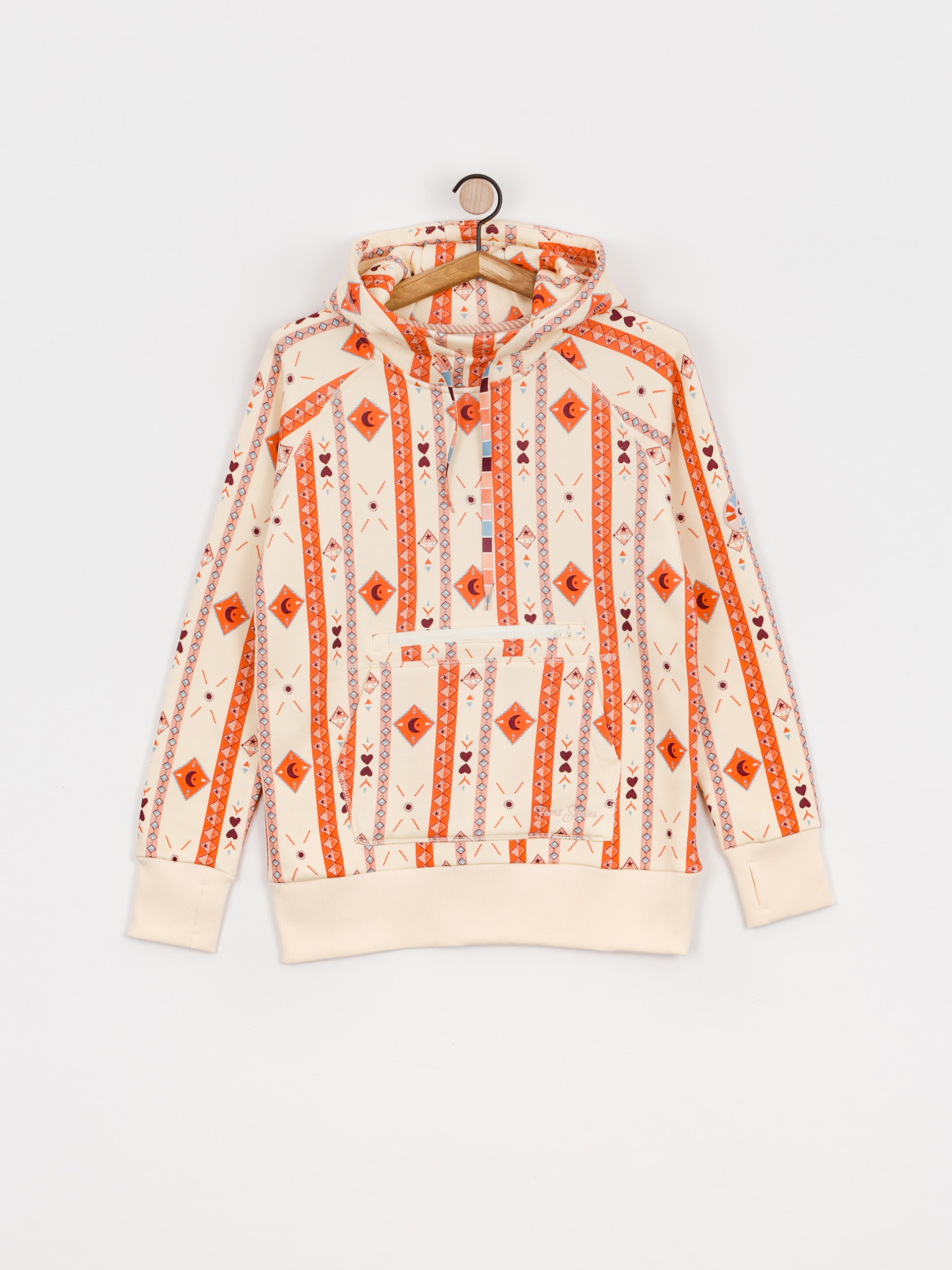 Femi Stories Letti HD Kapucnis pulóver Wmn (llr)