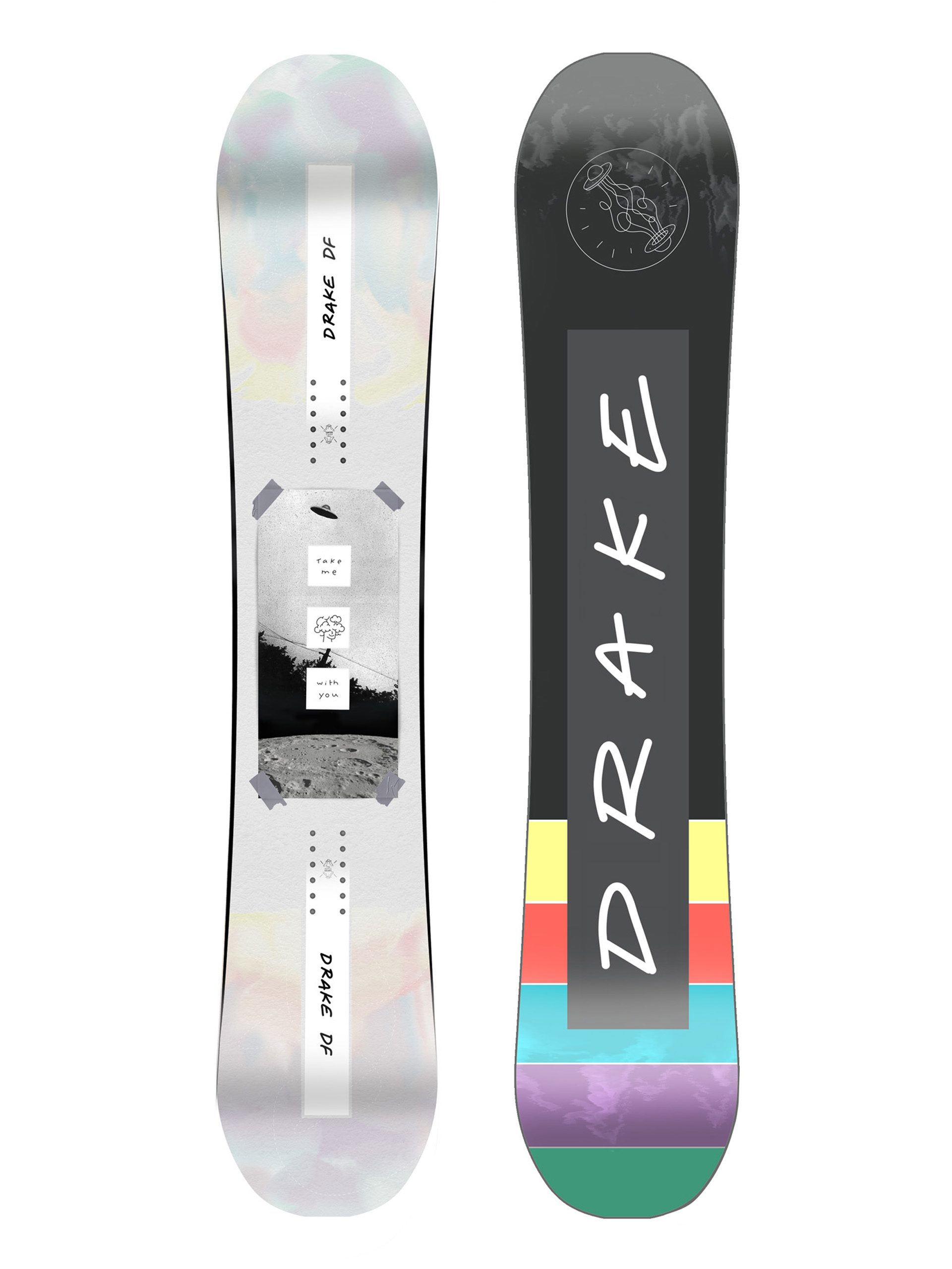 Drake Df Junior Board JR Snowboard 