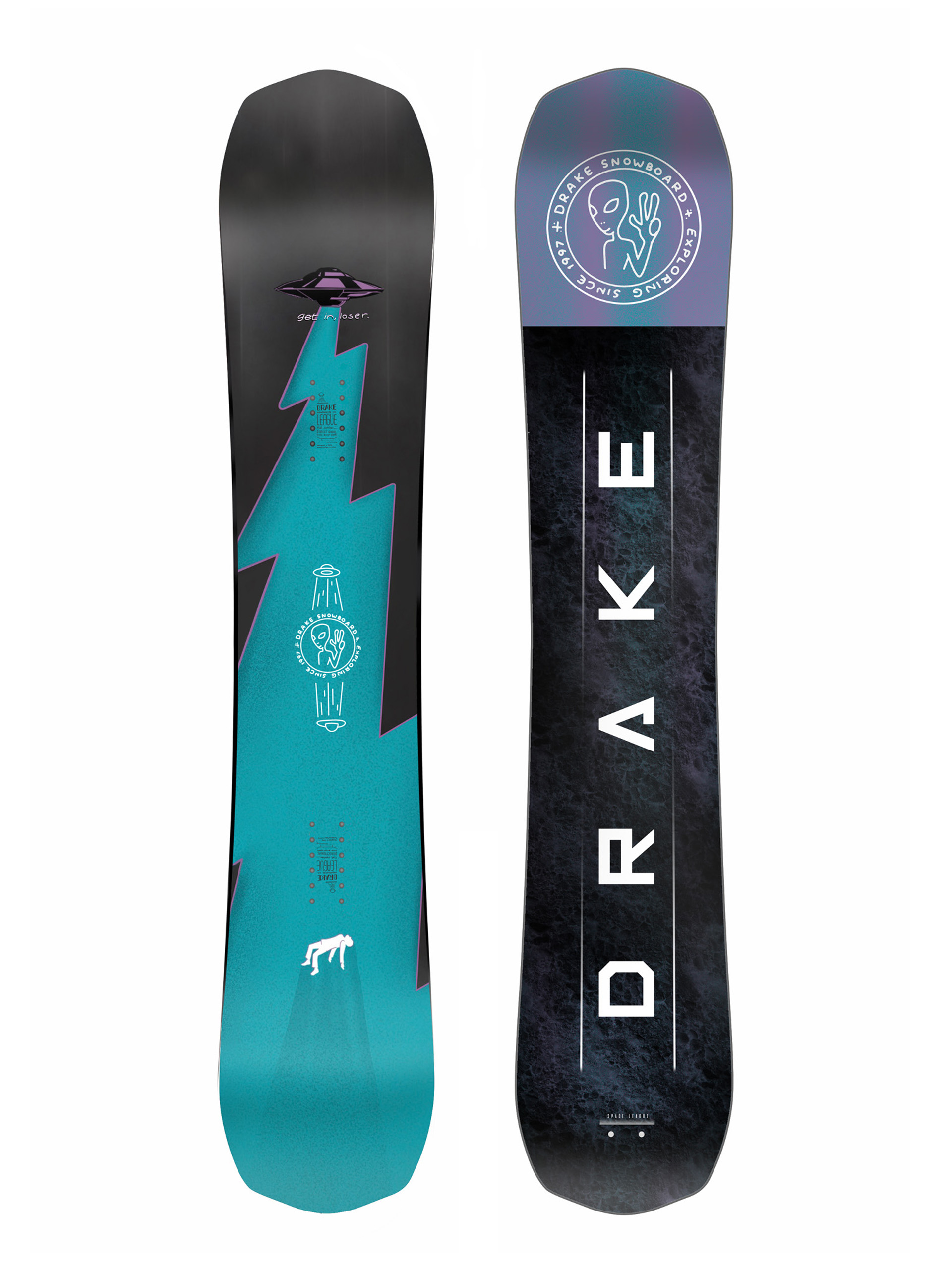 Férfi Drake League Snowboard 