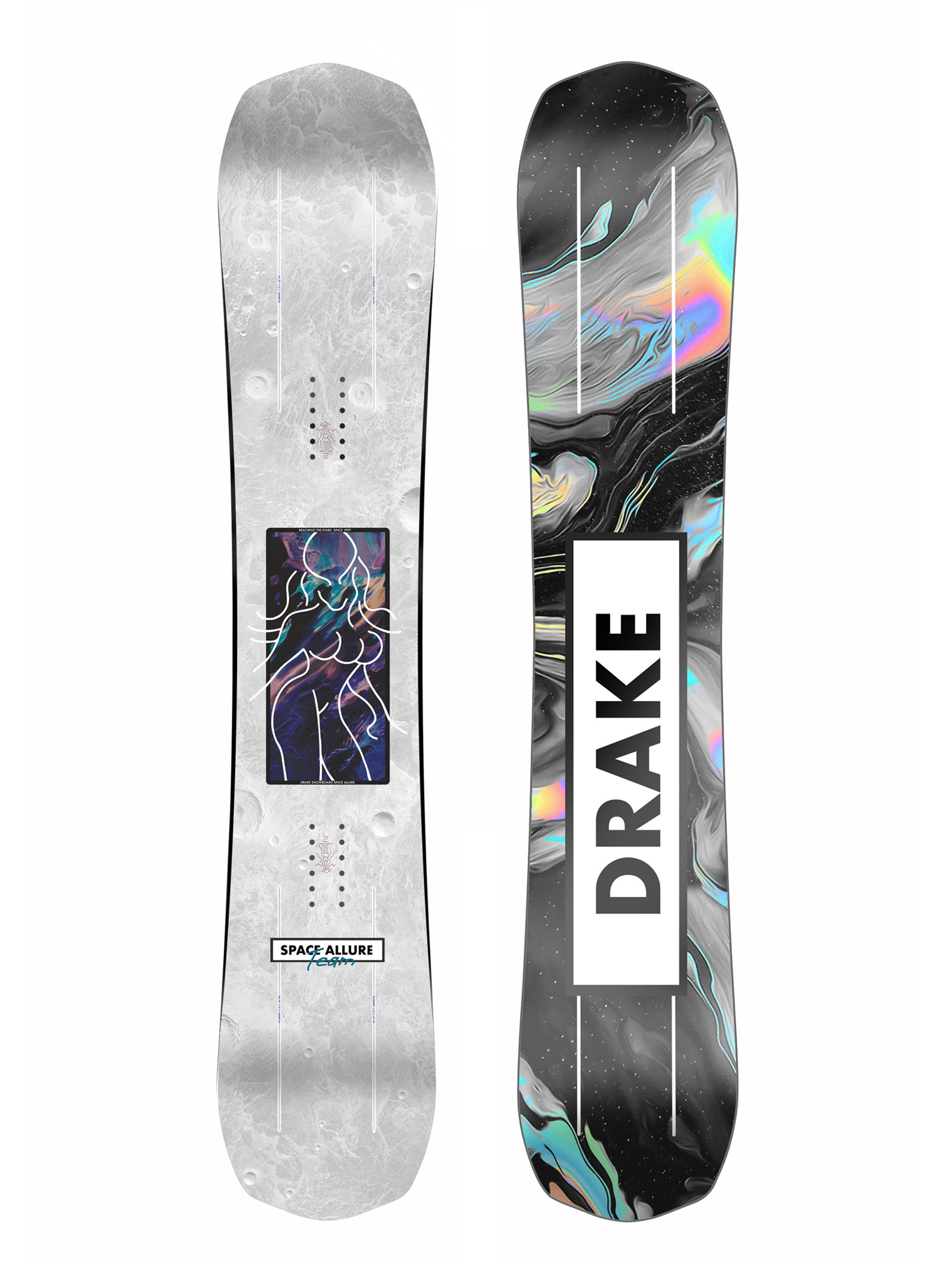 Férfi Drake Team Wide Snowboard 