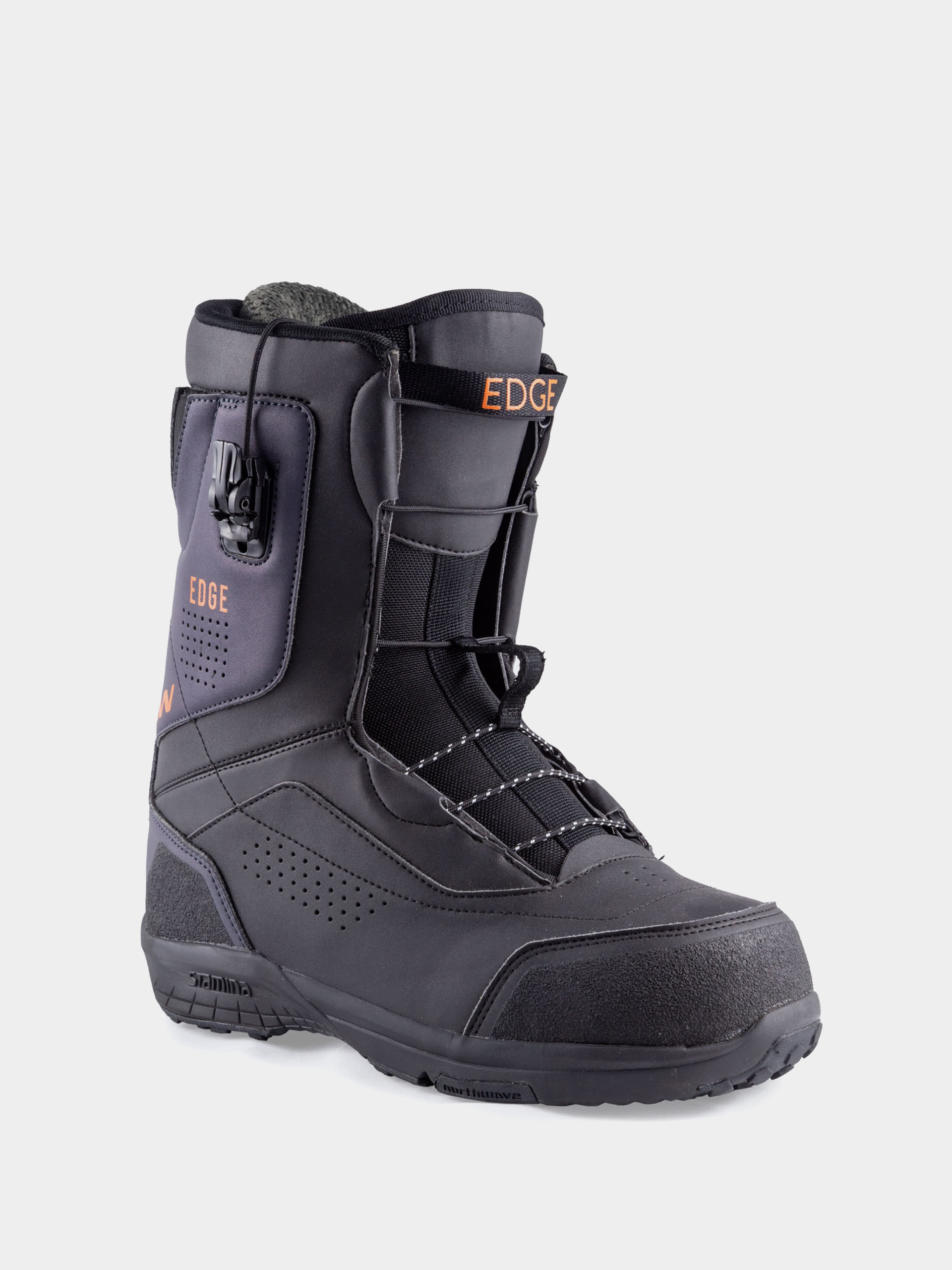 Férfi Northwave Edge Sls Snowboard cipők (black/dark grey)