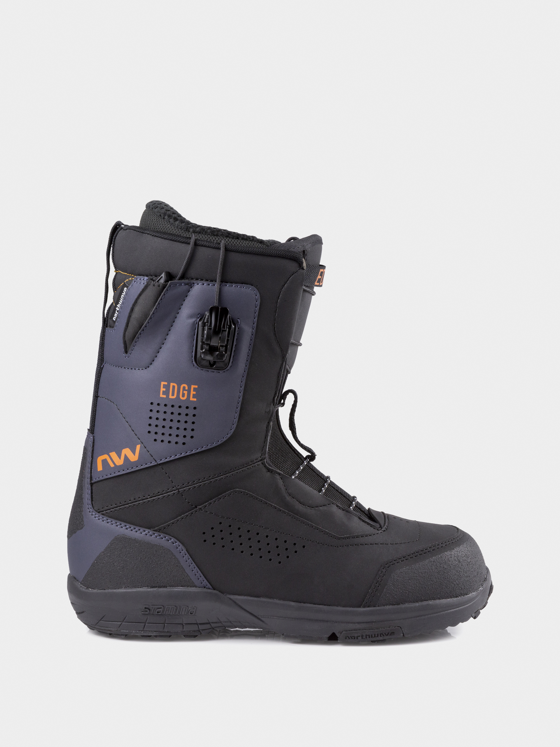 Férfi Northwave Edge Sls Snowboard cipők (black/dark grey)