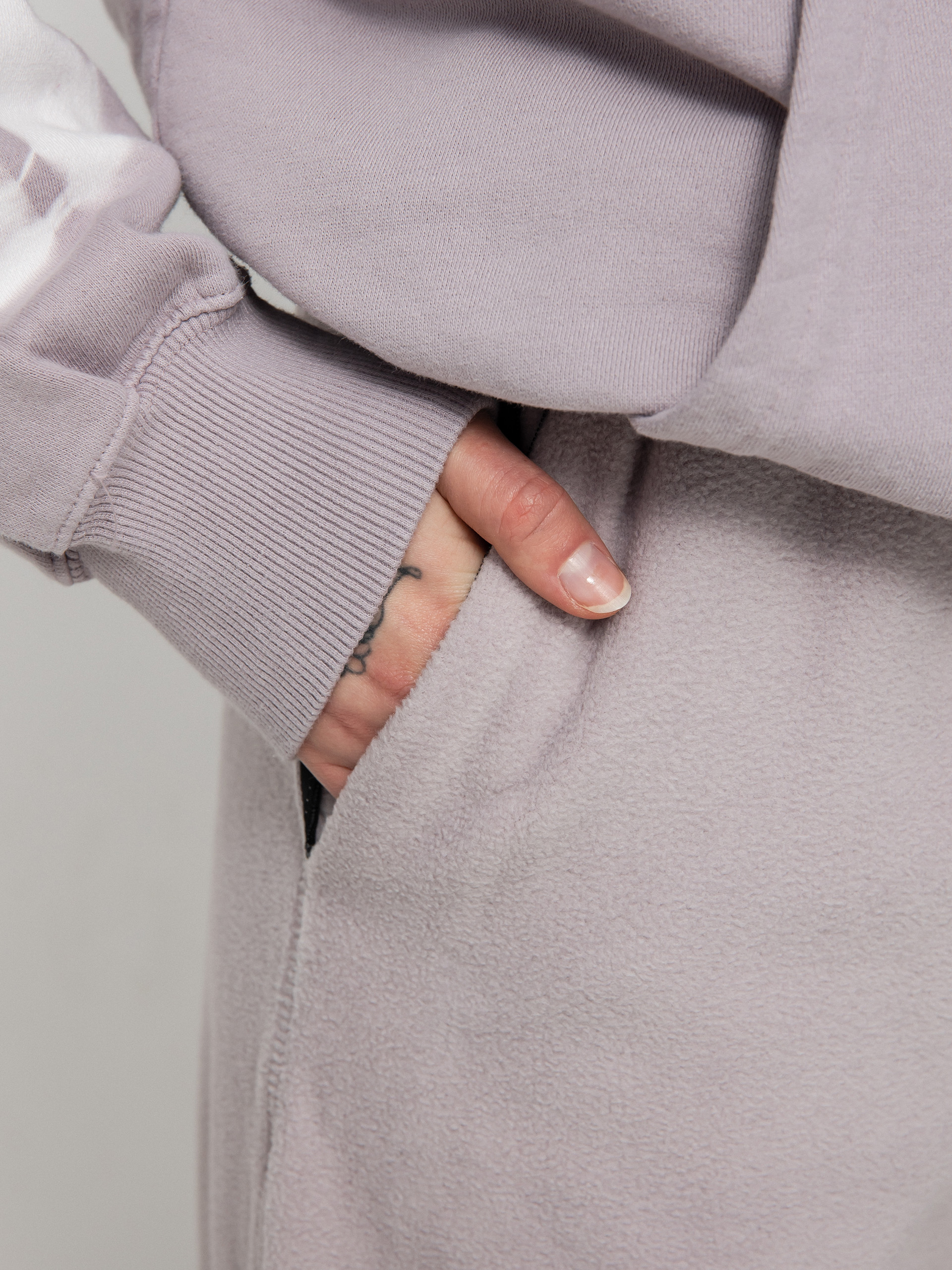 Volcom Polar Fleece Kisnadrág Wmn (amethyst smoke)