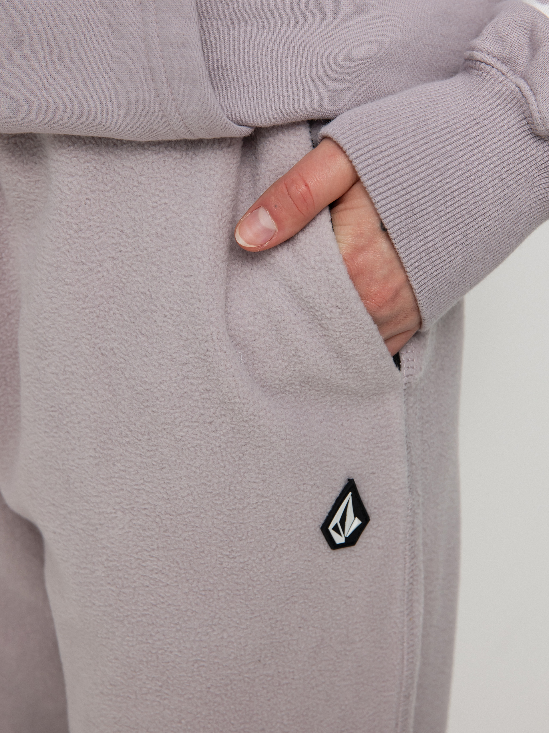 Volcom Polar Fleece Kisnadrág Wmn (amethyst smoke)