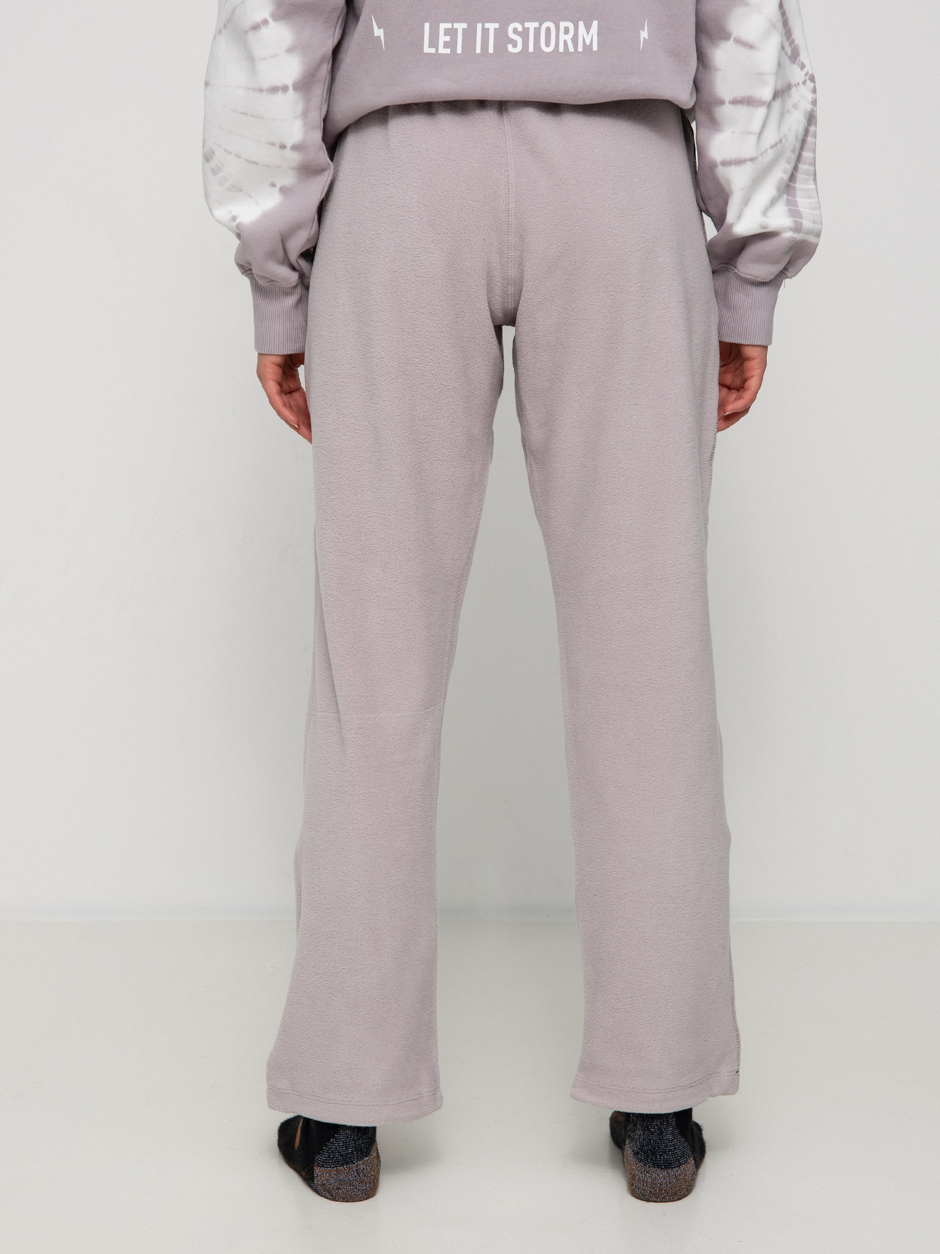 Volcom Polar Fleece Kisnadrág Wmn (amethyst smoke)