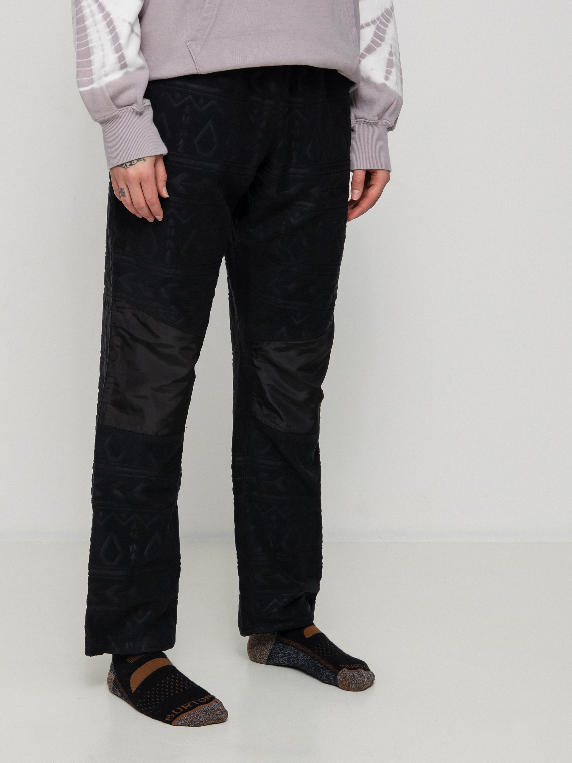 Volcom Polar Fleece Kisnadrág Wmn (black)