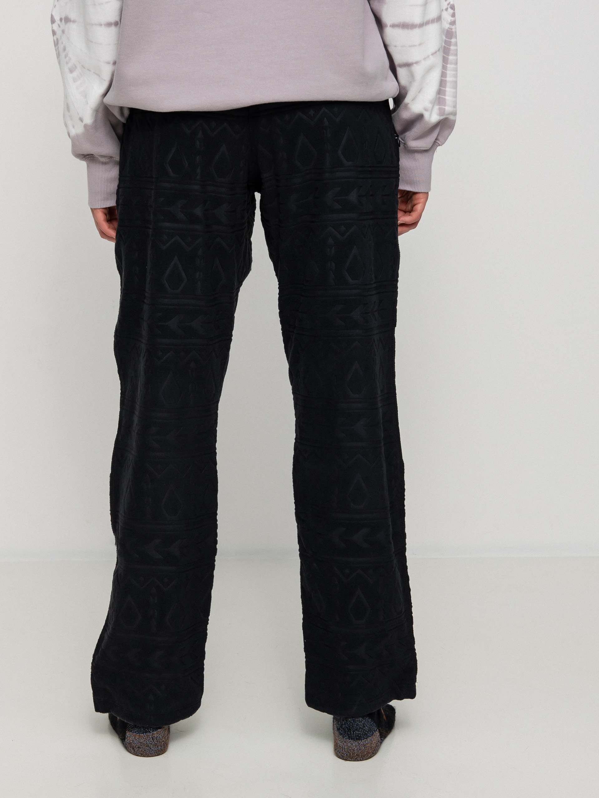 Volcom Polar Fleece Kisnadrág Wmn (black)