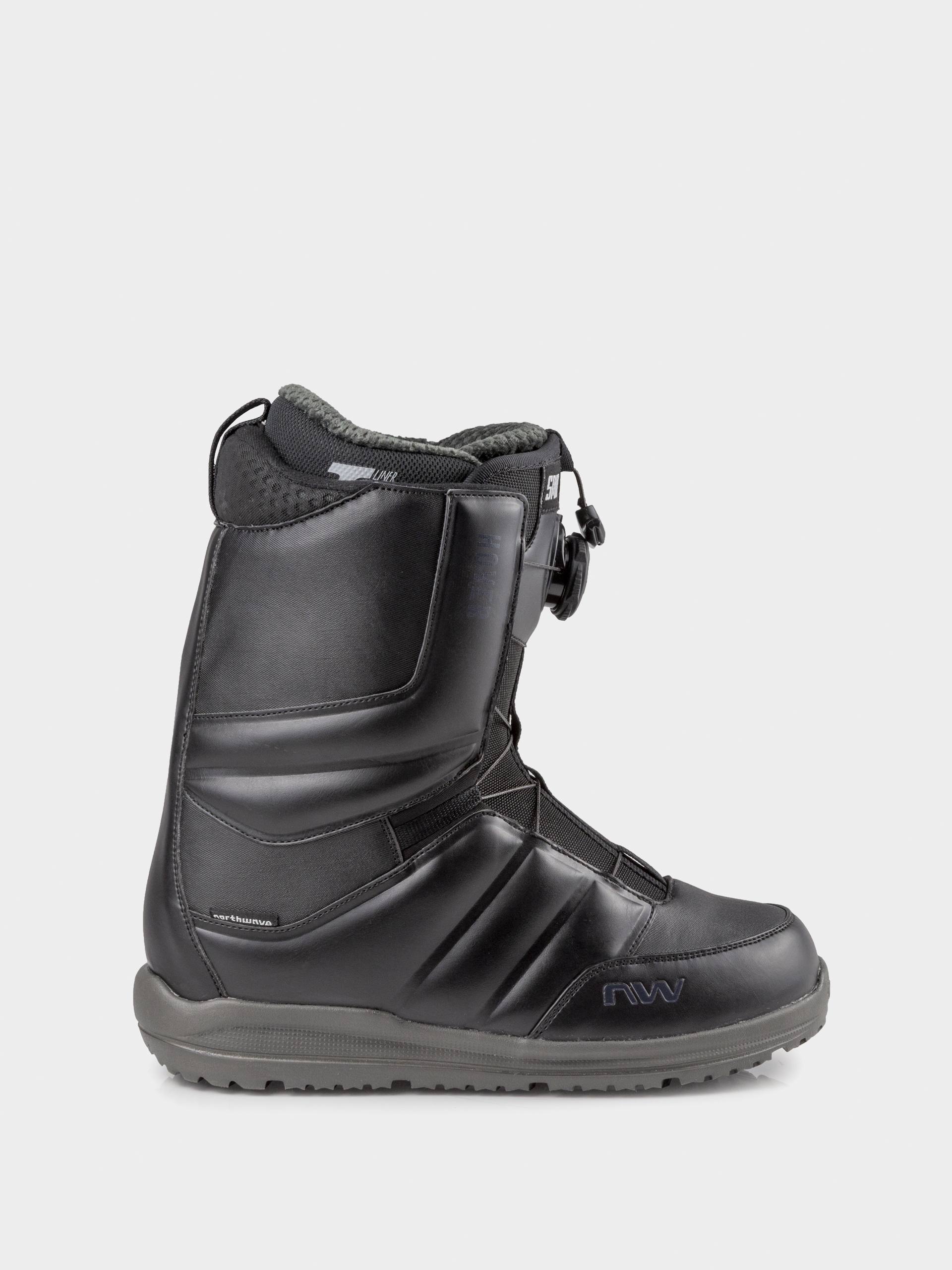 Férfi Northwave Hover Spin Snowboard cipők (black)